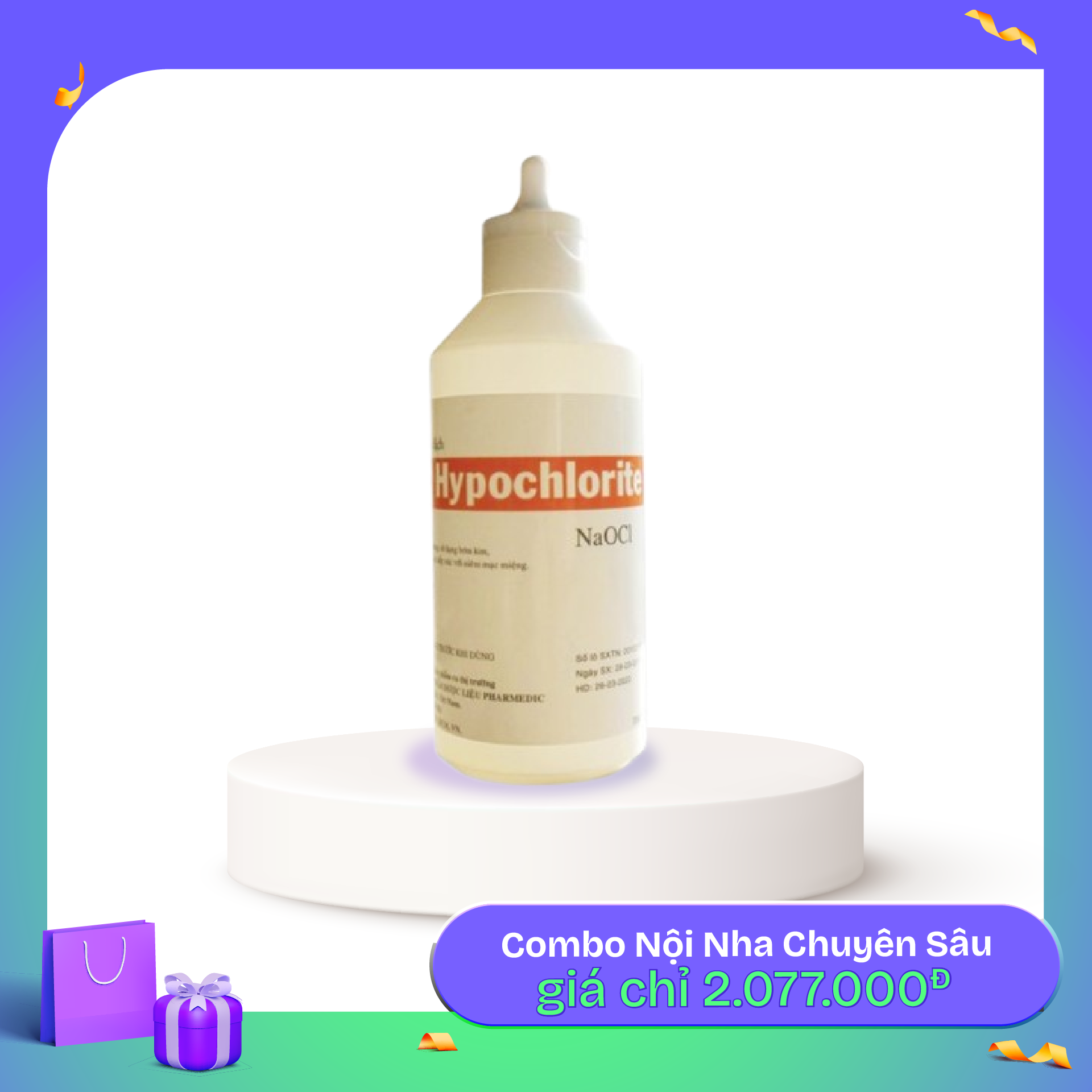 Bộ Nội Nha Chuyên Sâu 