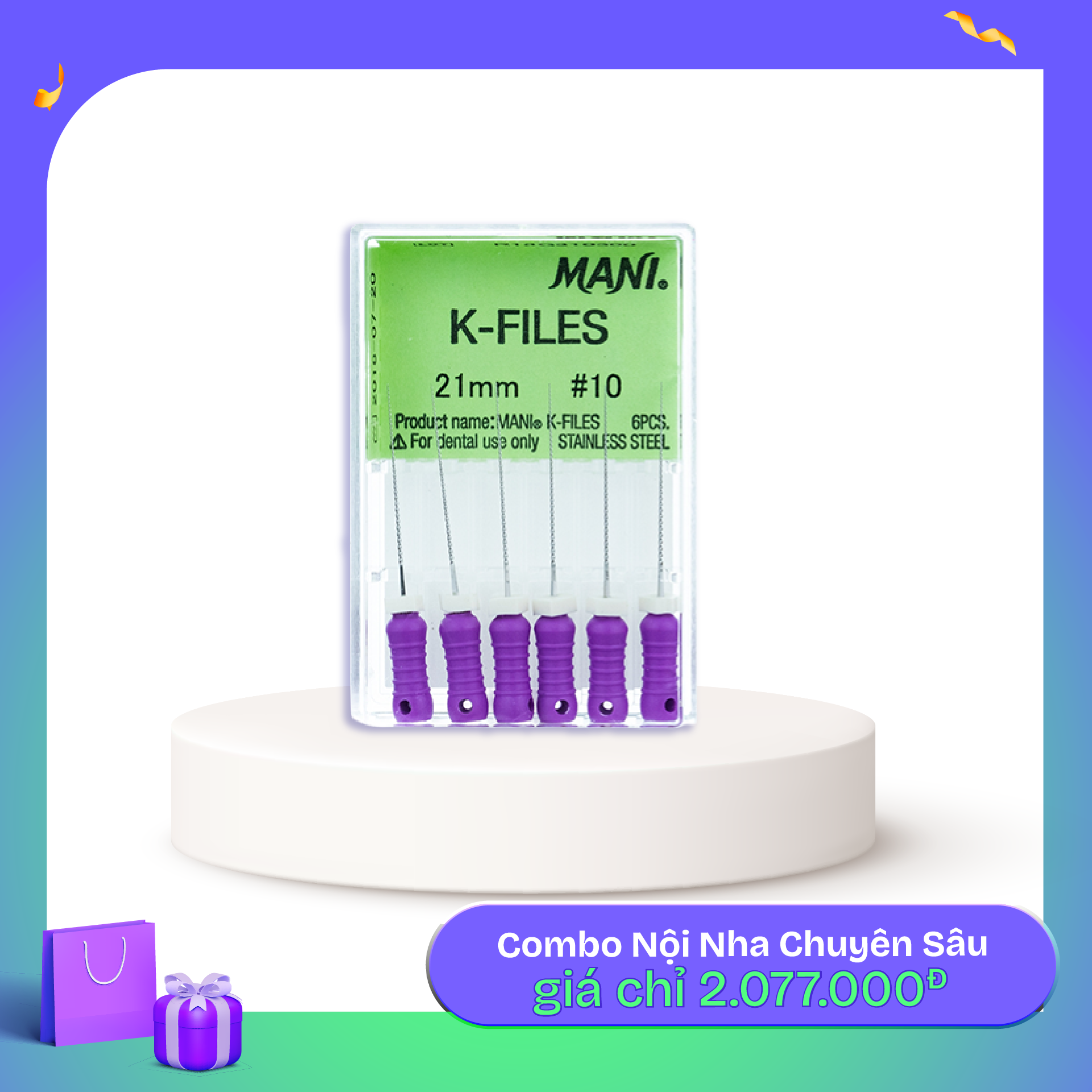 Bộ Nội Nha Chuyên Sâu 