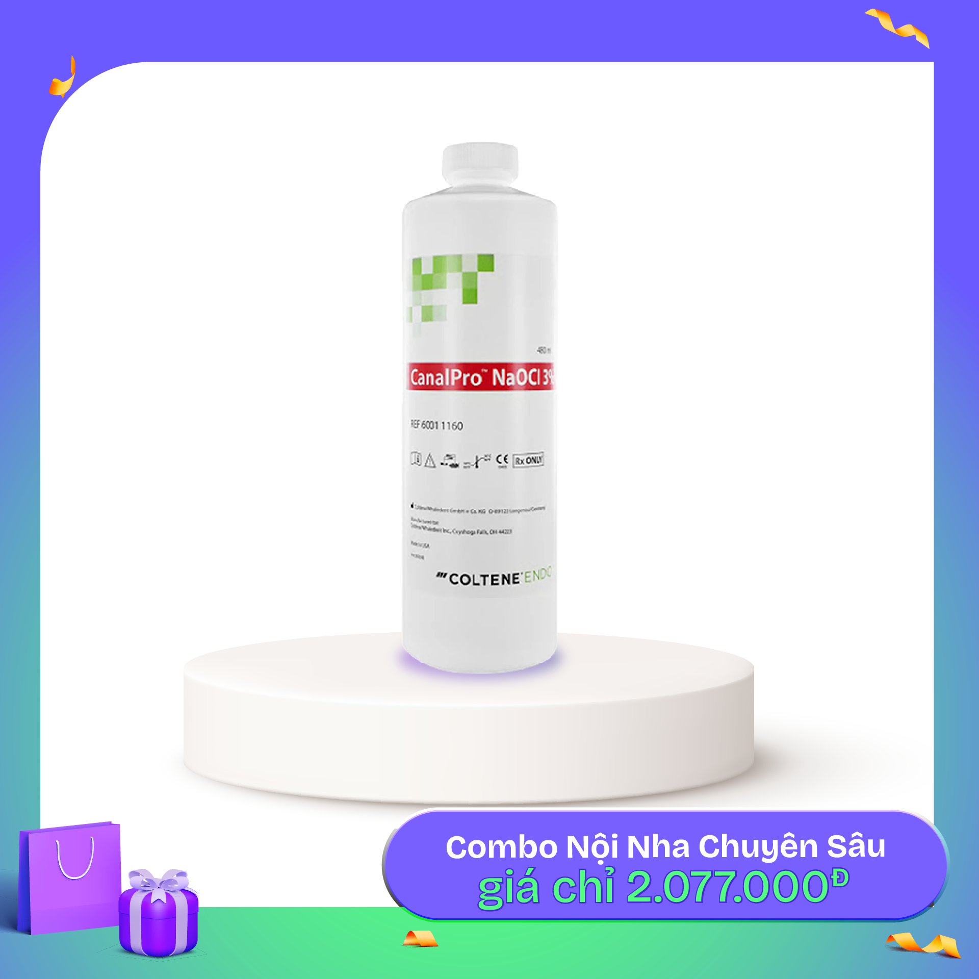 Bộ Nội Nha Chuyên Sâu 