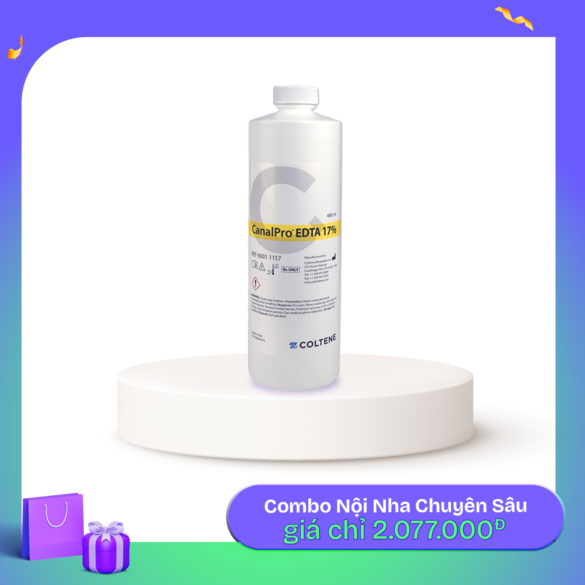 Bộ Nội Nha Chuyên Sâu 