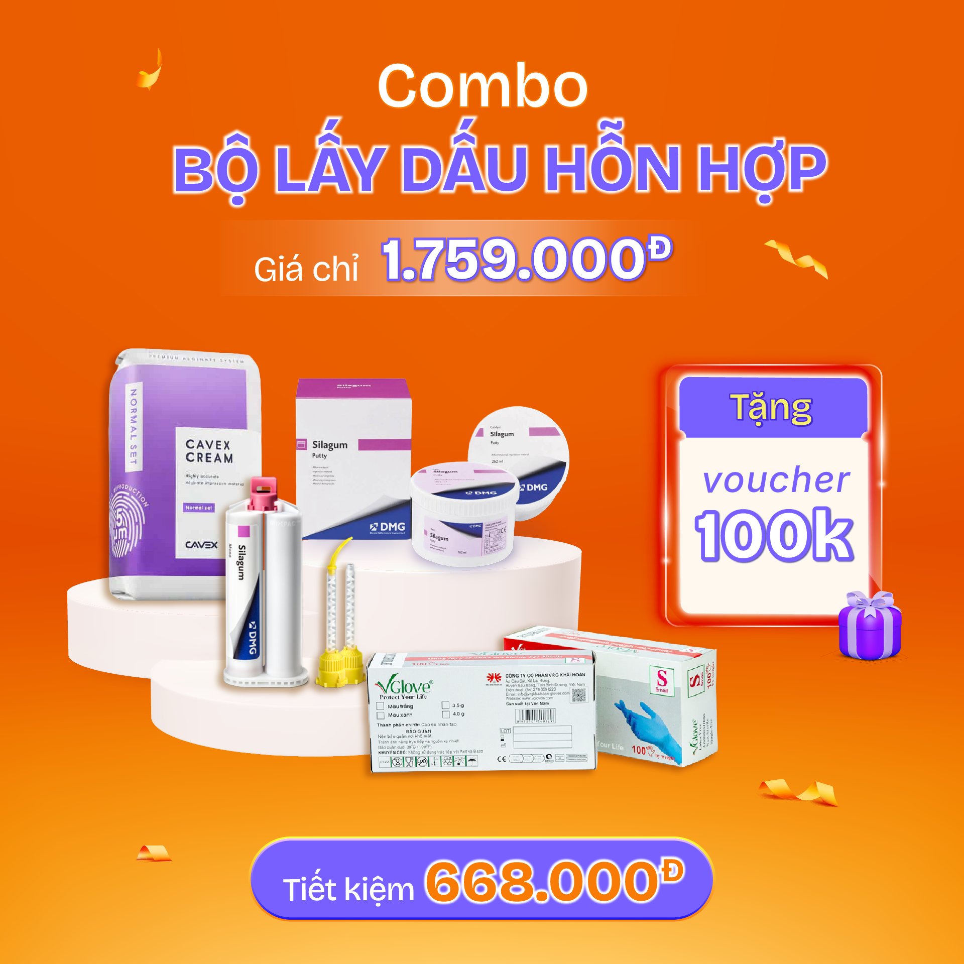 Bộ Lấy Dấu Hỗn Hợp