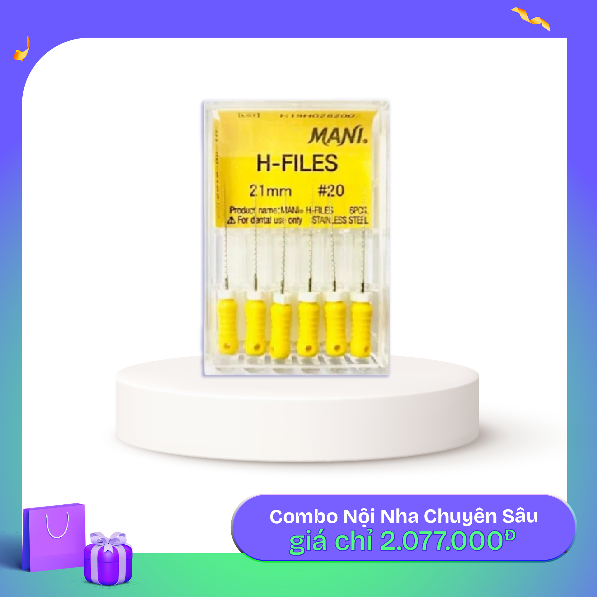 Bộ Nội Nha Chuyên Sâu 