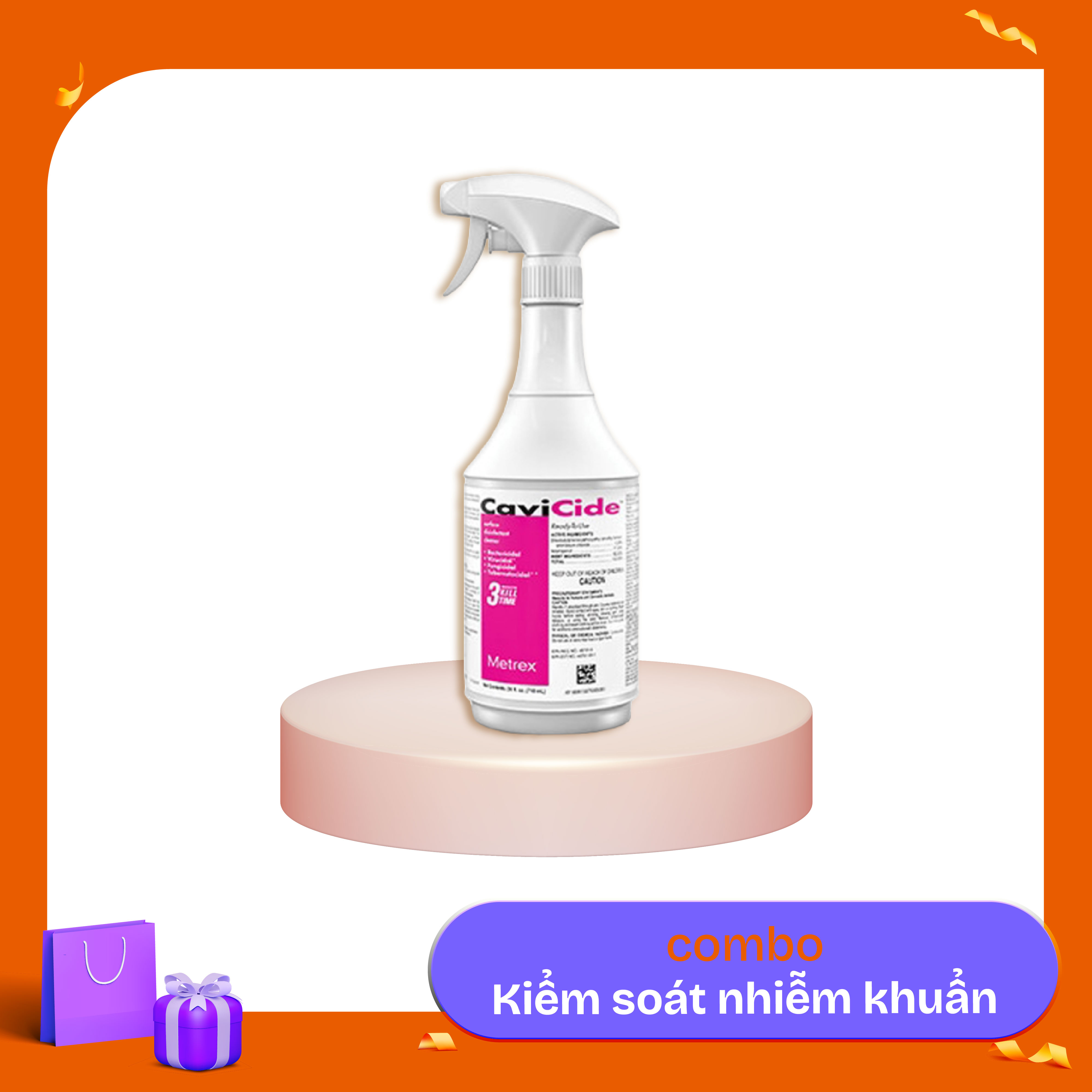 Bộ Kiểm Soát Nhiễm Khuẩn Nâng Cao