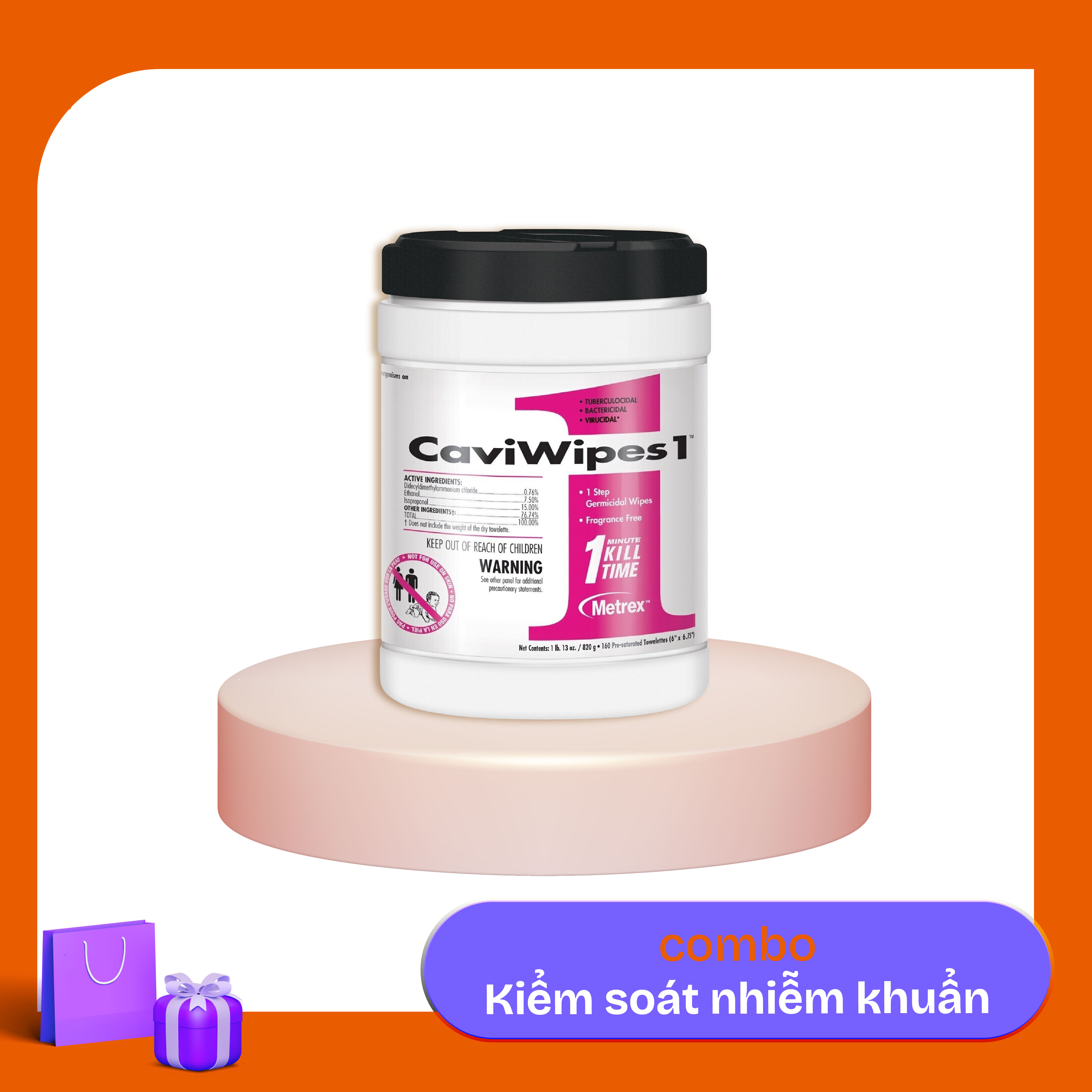 Bộ Kiểm Soát Nhiễm Khuẩn Nâng Cao