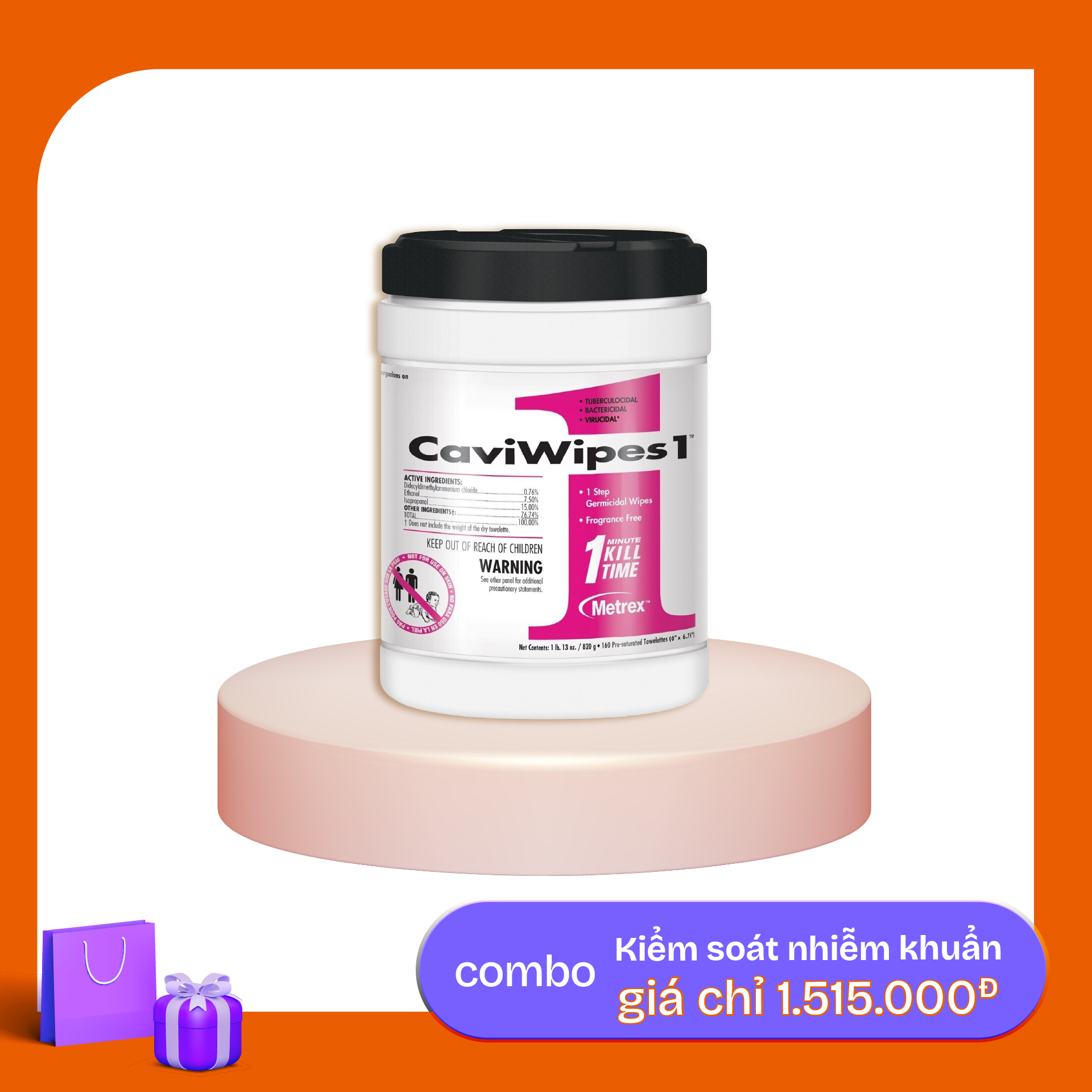 Bộ Kiểm Soát Nhiễm Khuẩn Nâng Cao