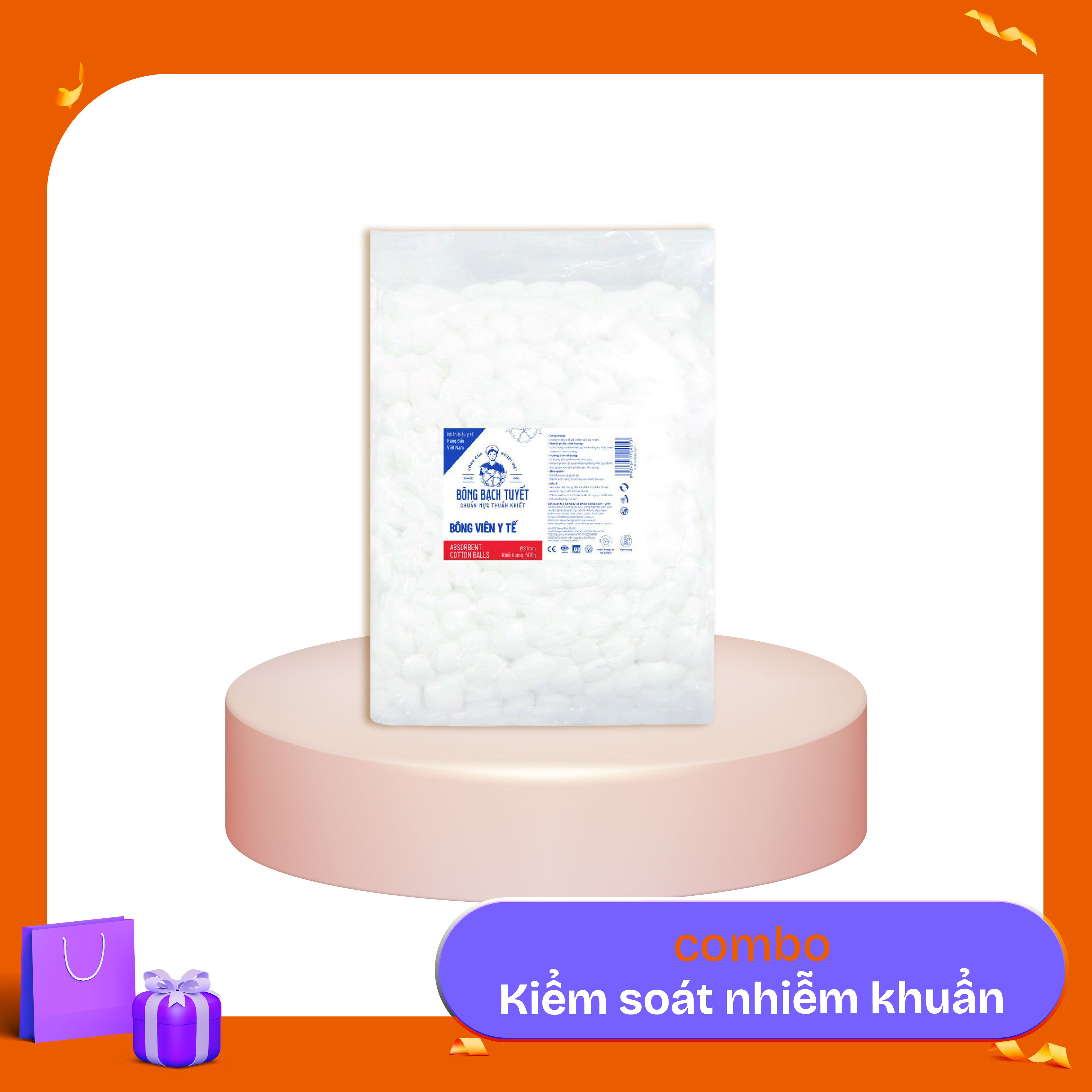 Bộ Kiểm Soát Nhiễm Khuẩn Nâng Cao