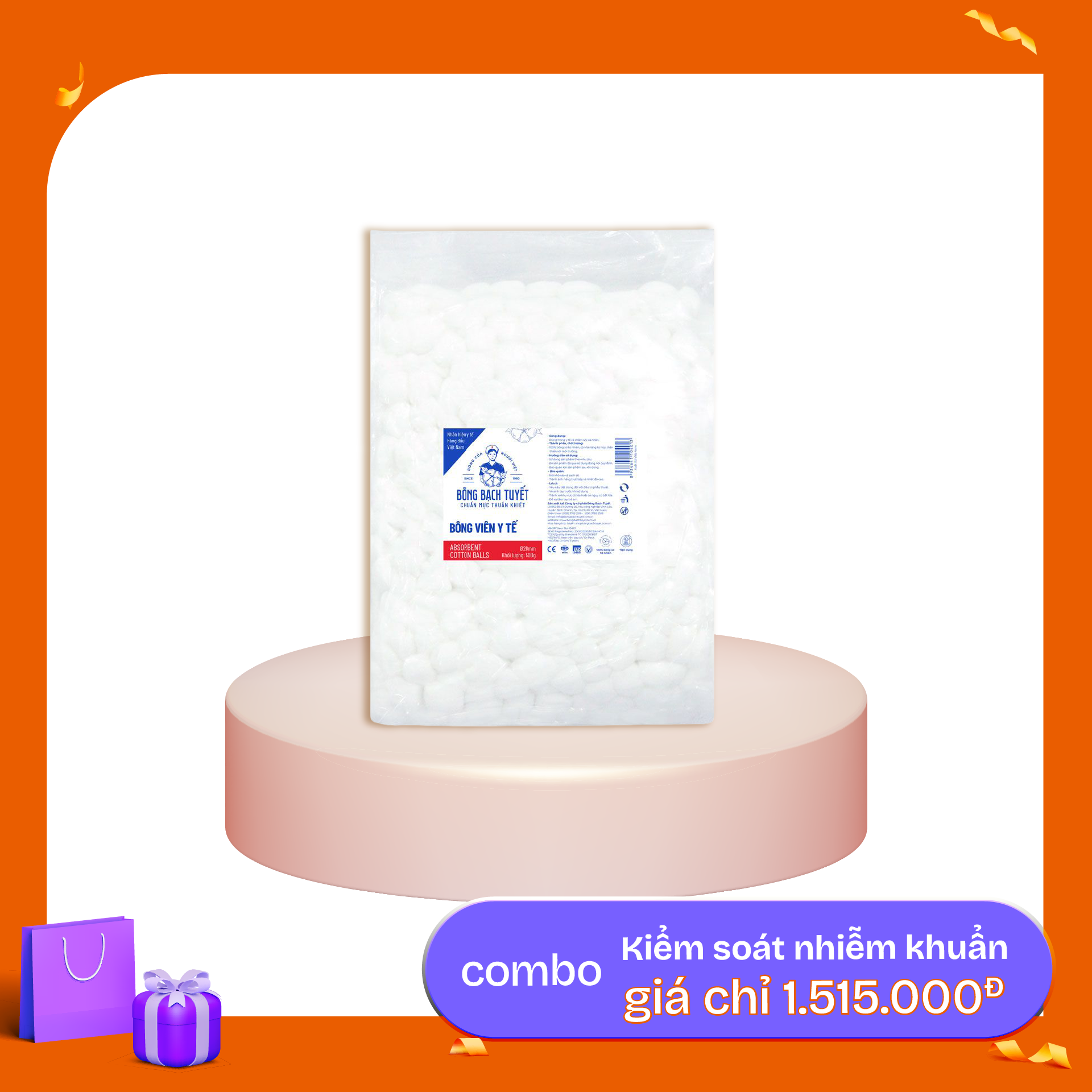 Bộ Kiểm Soát Nhiễm Khuẩn Nâng Cao