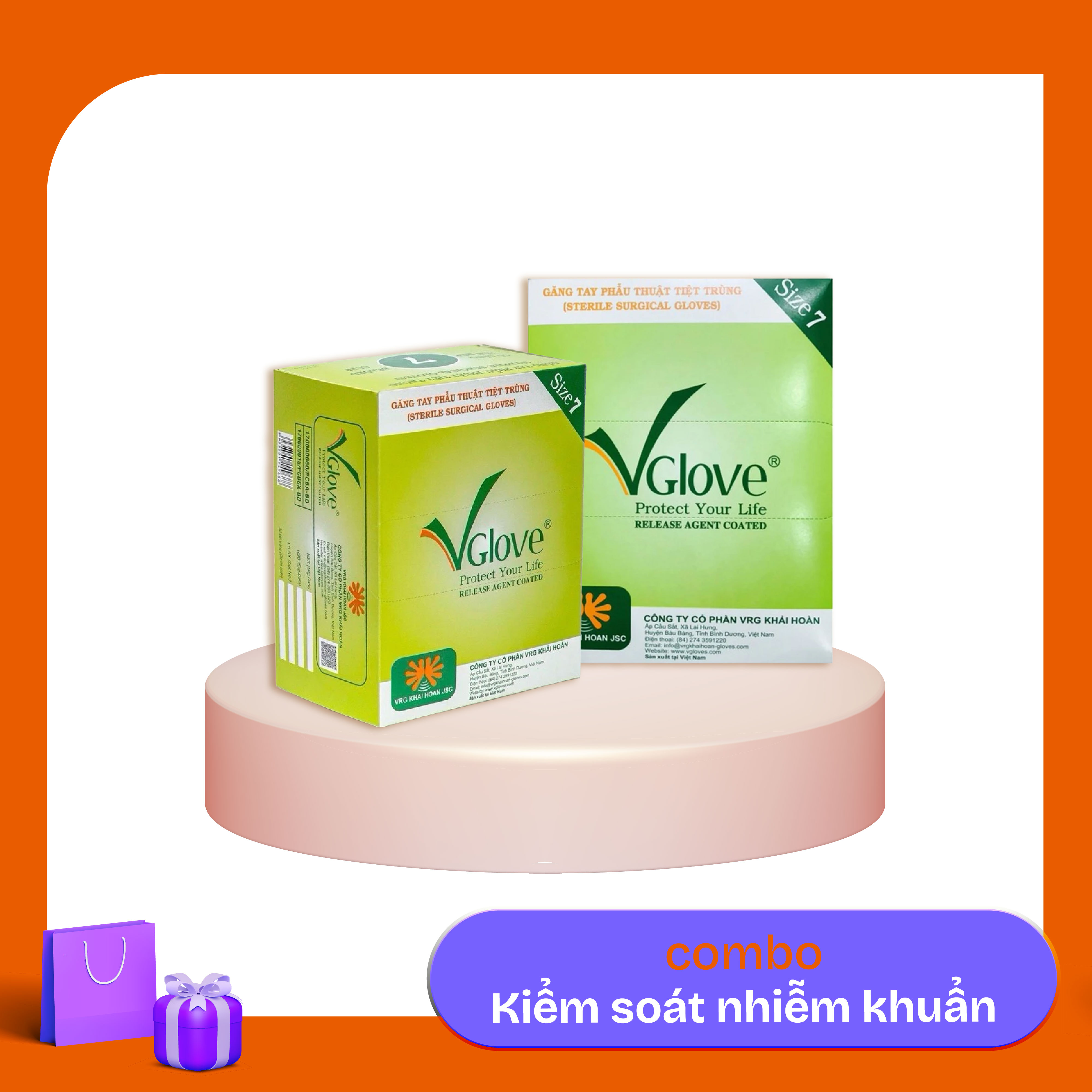 Bộ Kiểm Soát Nhiễm Khuẩn Nâng Cao