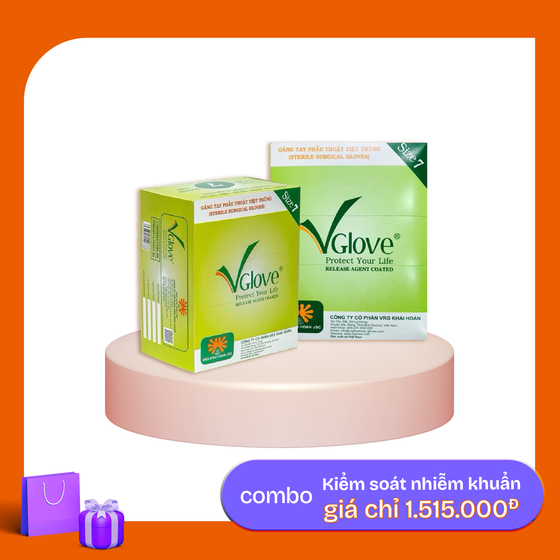 Bộ Kiểm Soát Nhiễm Khuẩn Nâng Cao