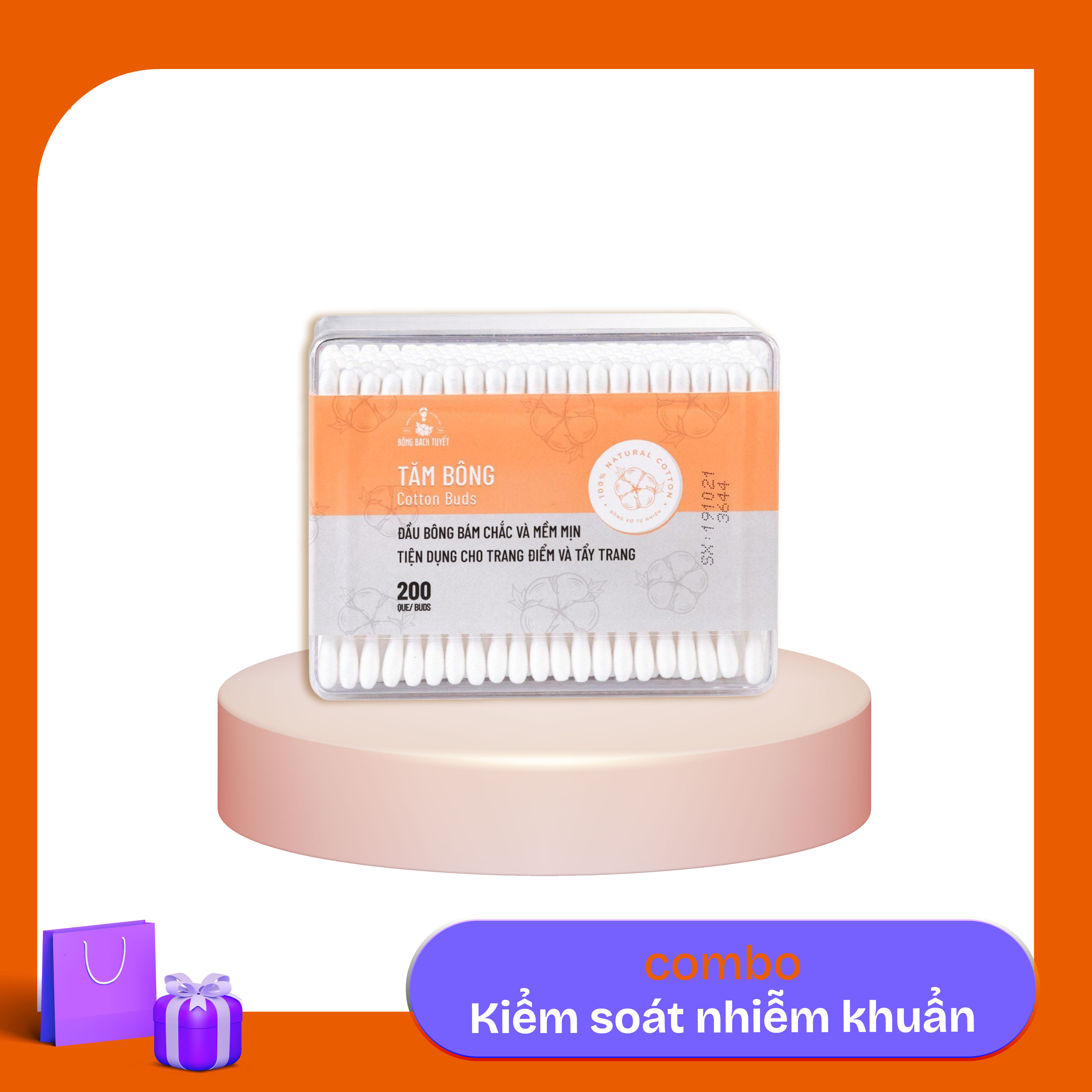 Bộ Kiểm Soát Nhiễm Khuẩn Nâng Cao