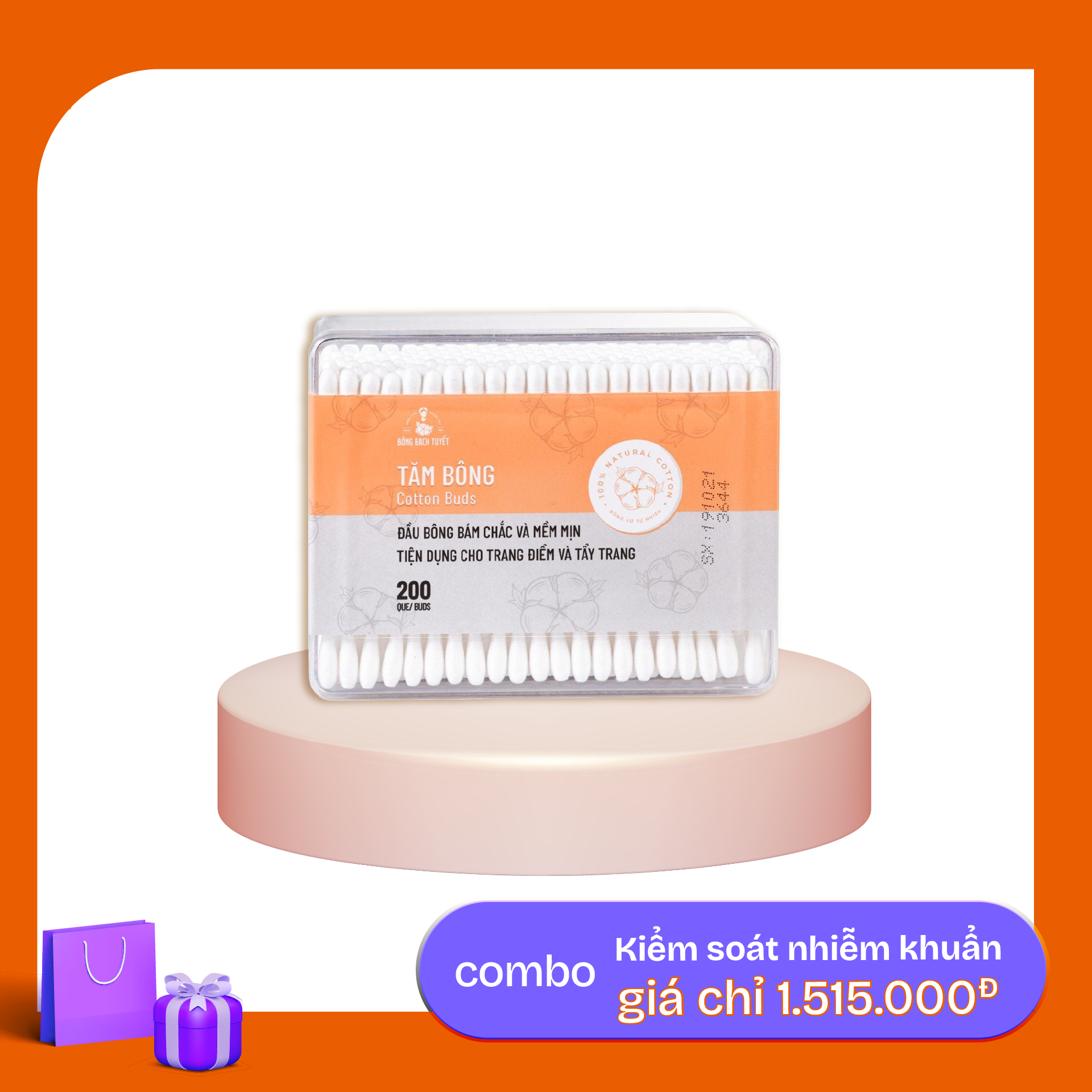 Bộ Kiểm Soát Nhiễm Khuẩn Nâng Cao