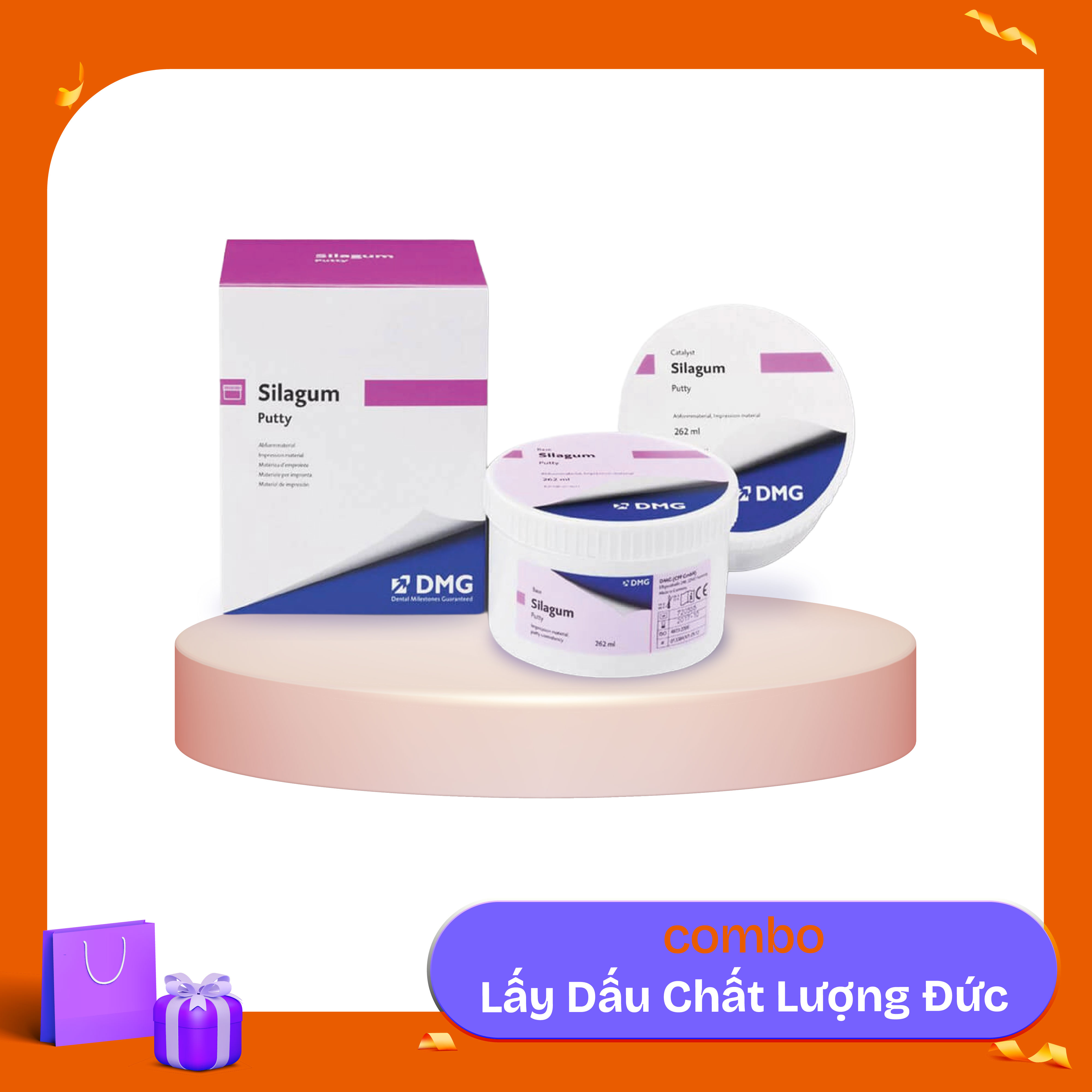 ﻿Bộ Lấy Dấu Chuẩn Chất Lượng Đức