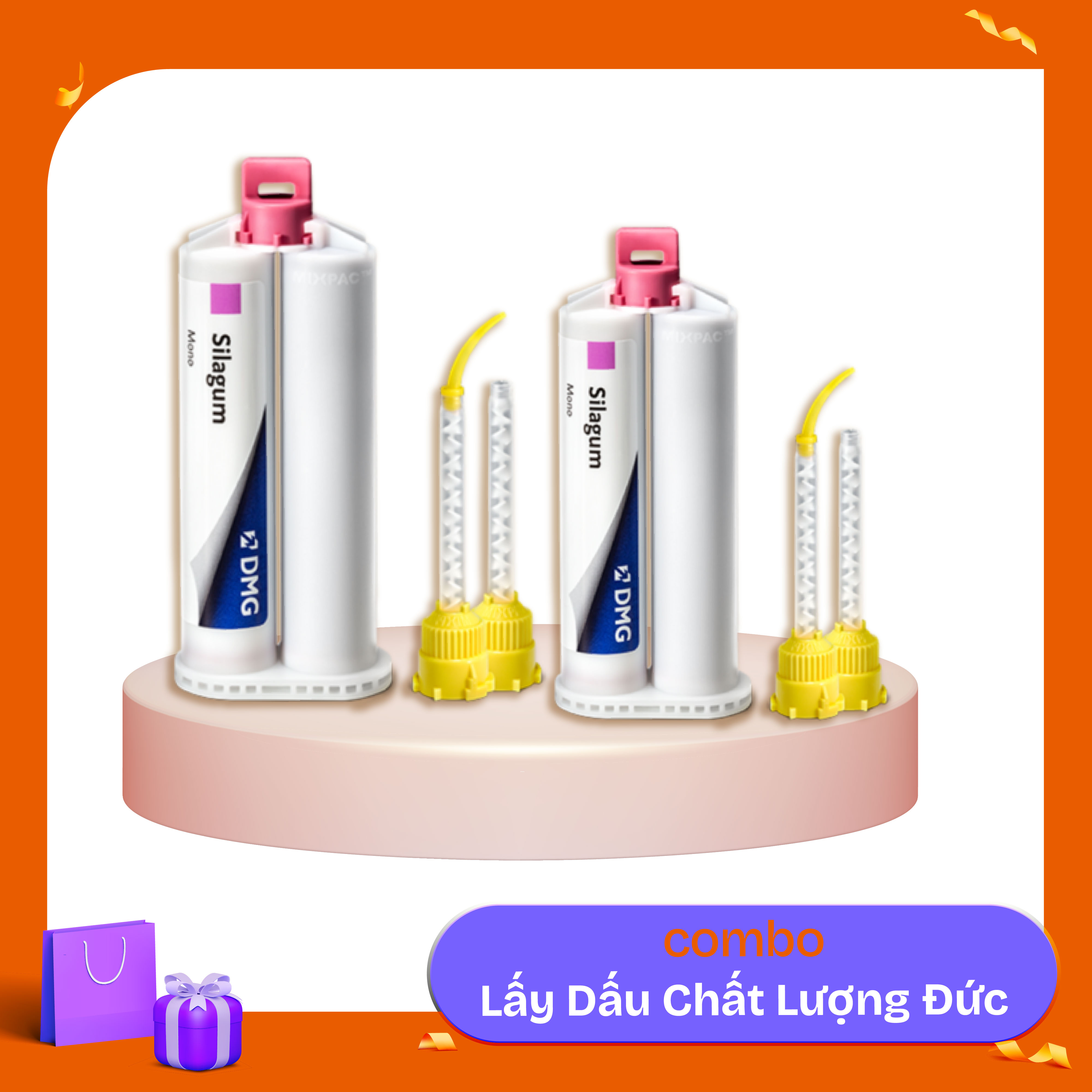 ﻿Bộ Lấy Dấu Chuẩn Chất Lượng Đức