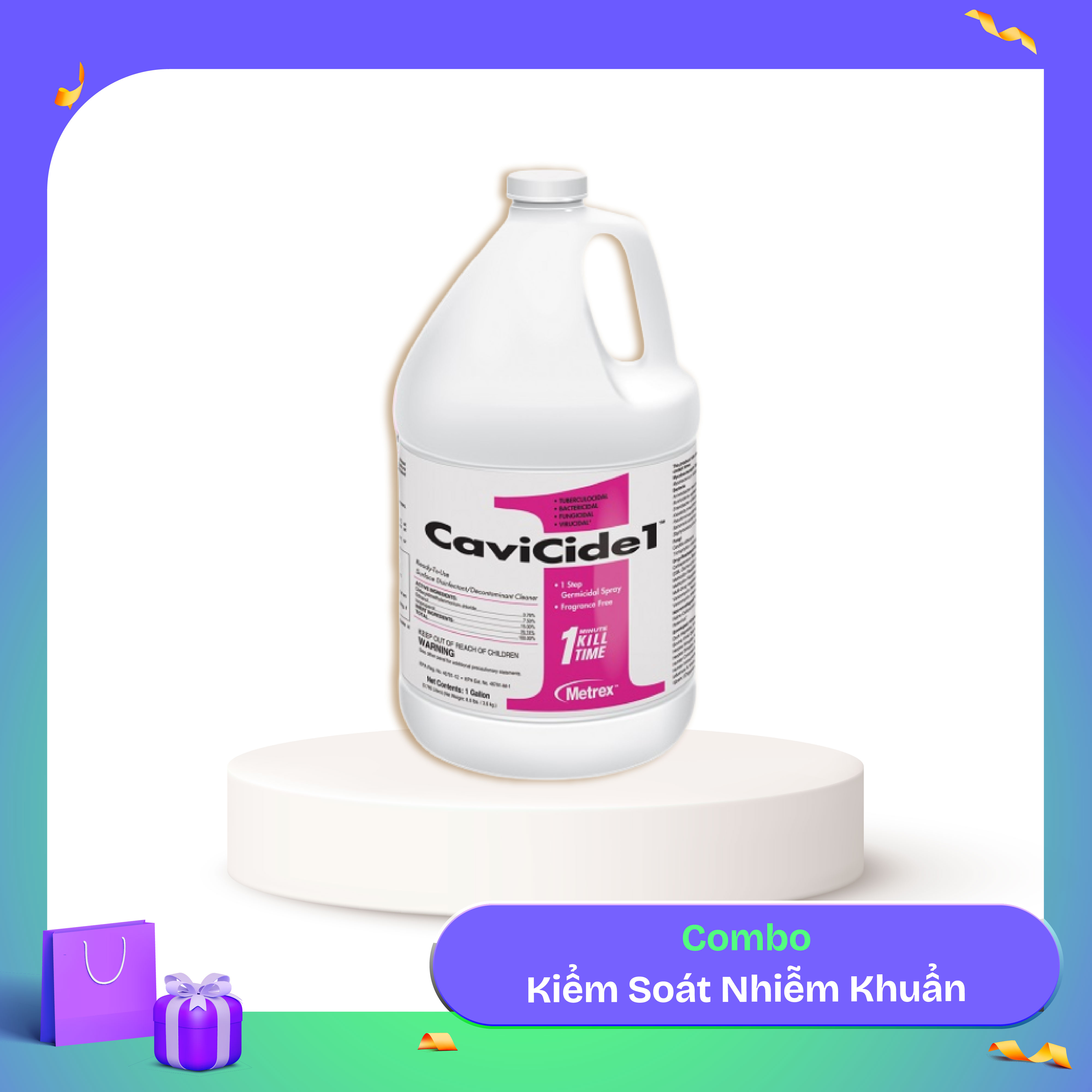 Bộ Kiểm Soát Nhiễm Khuẩn Chuyên Sâu 