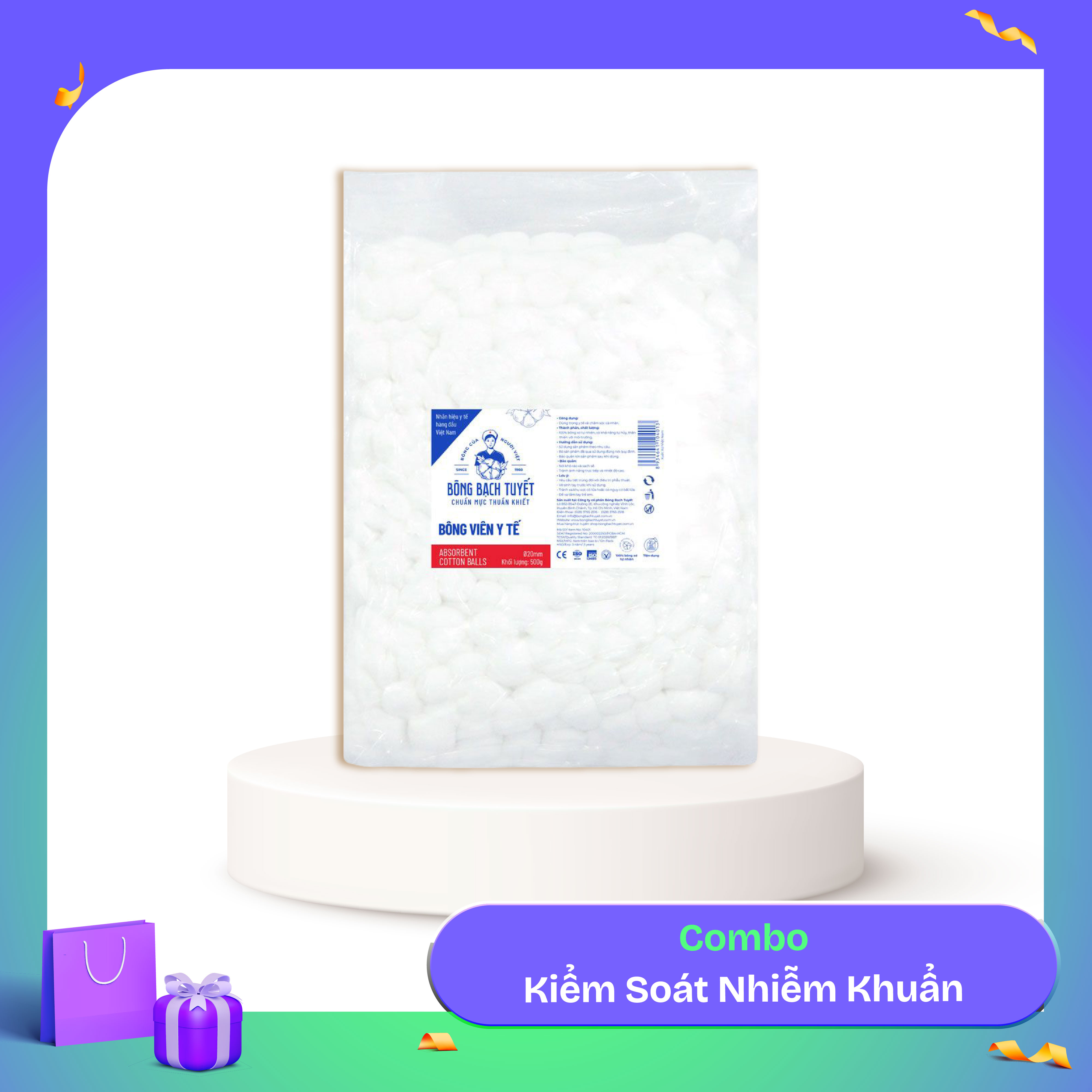 Bộ Kiểm Soát Nhiễm Khuẩn Chuyên Sâu 