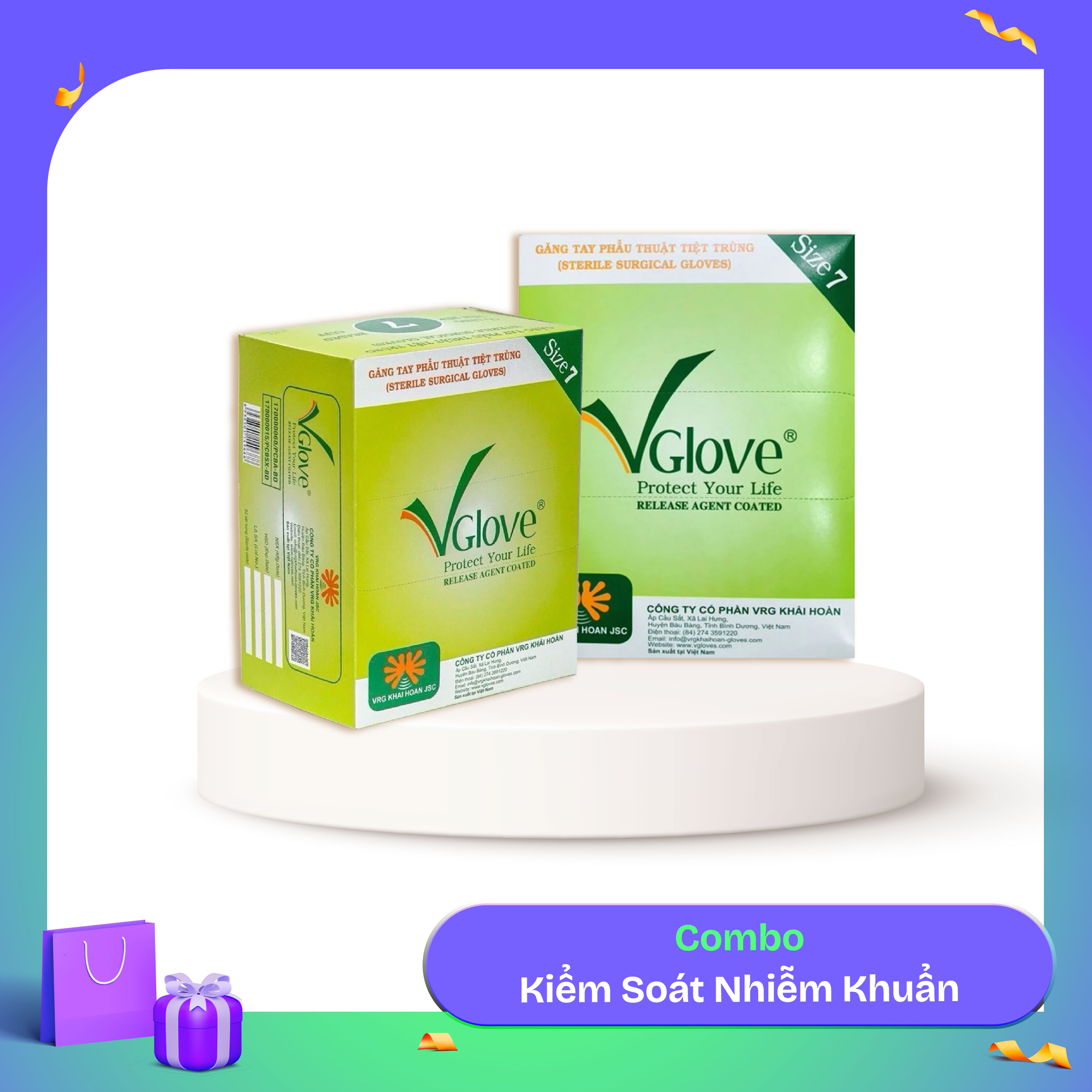 Bộ Kiểm Soát Nhiễm Khuẩn Chuyên Sâu 