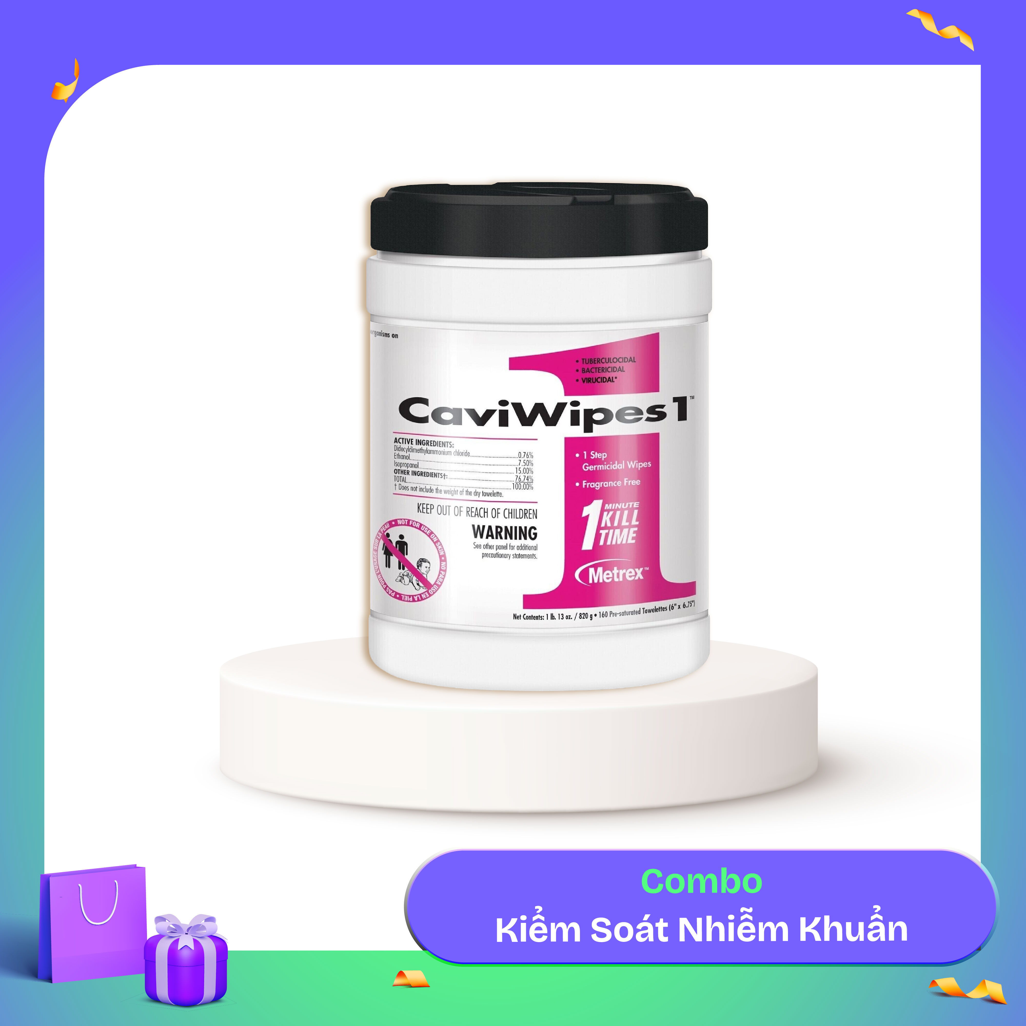 Bộ Kiểm Soát Nhiễm Khuẩn Chuyên Sâu 