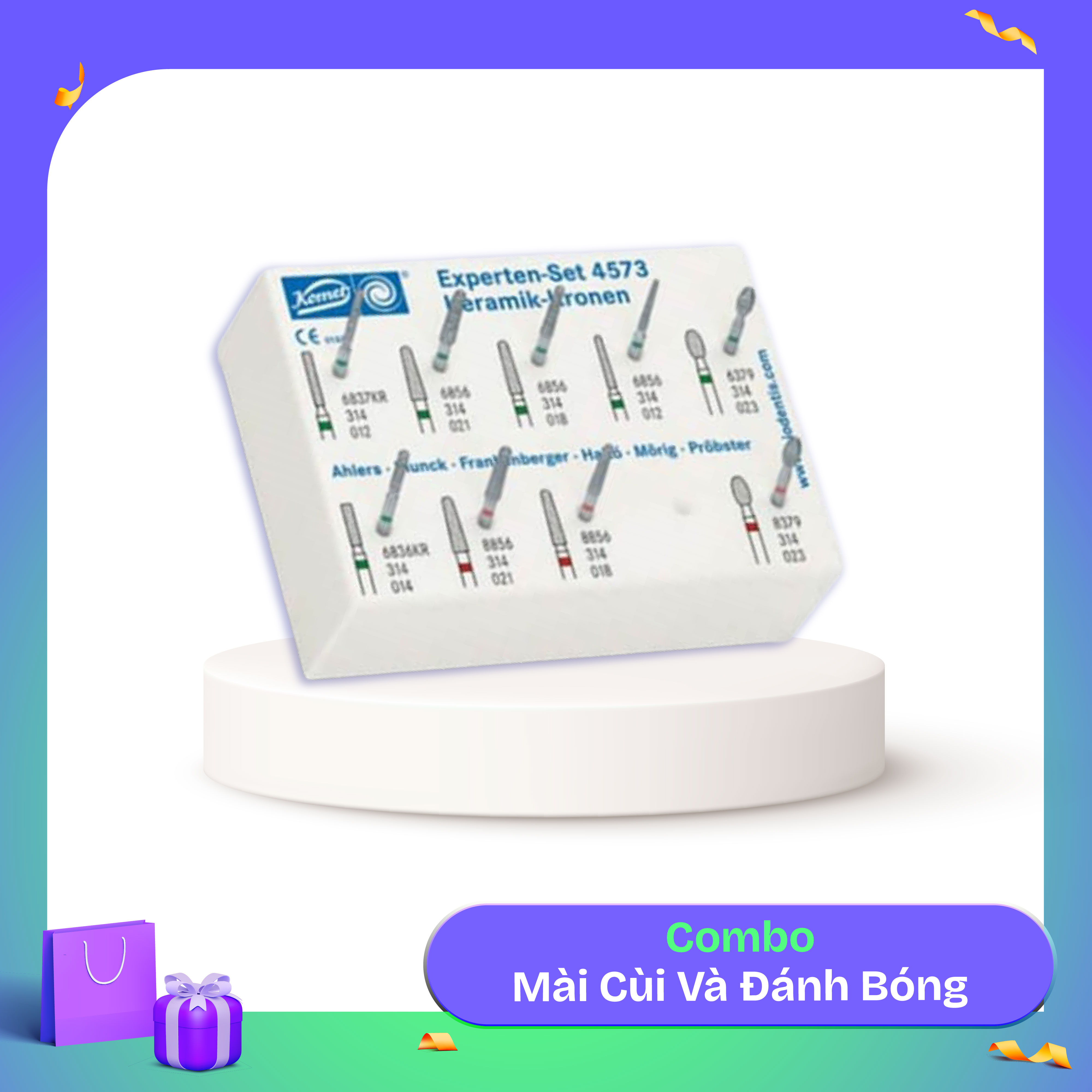 Bộ Mài Cùi Và Đánh Bóng Chất Lượng Cao