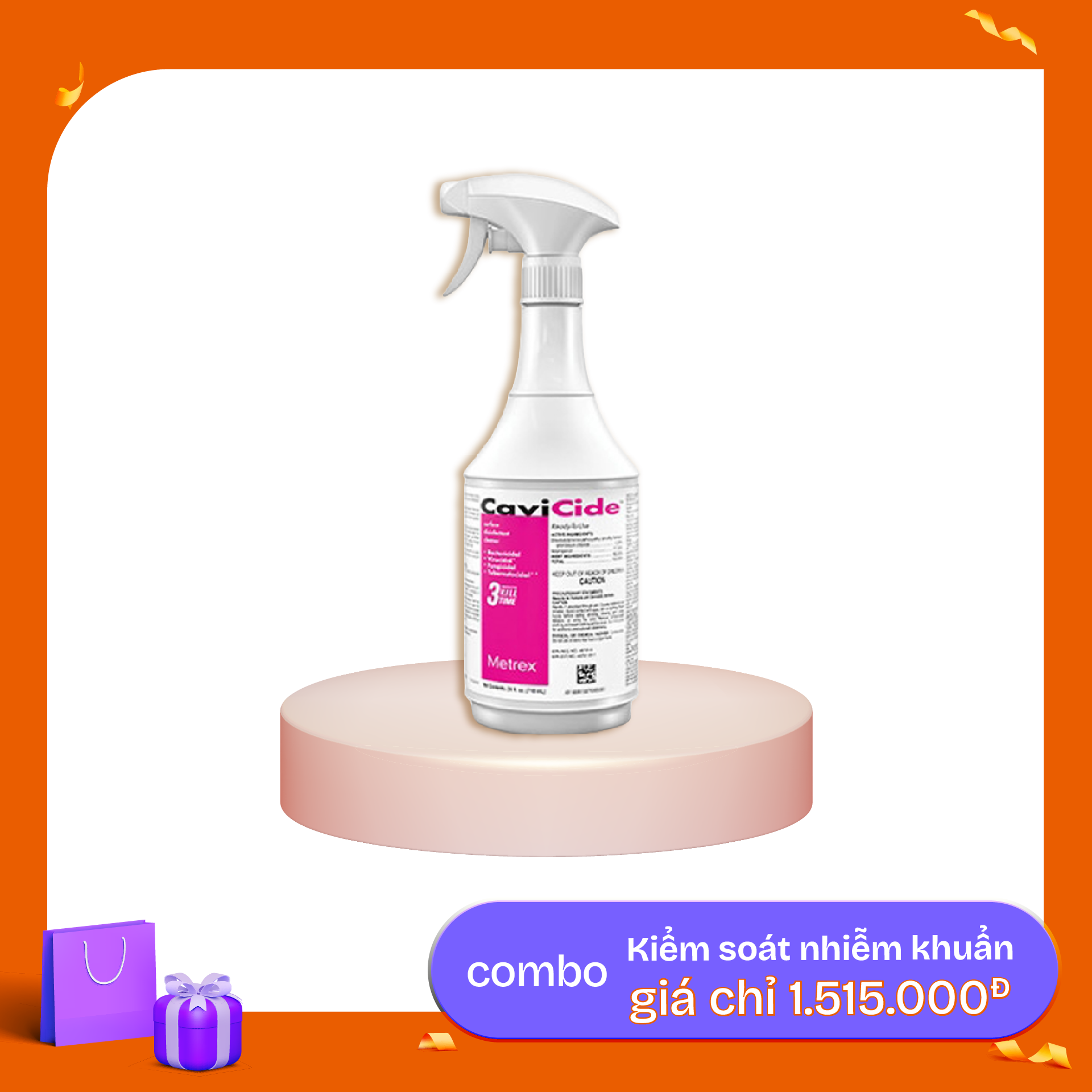 Bộ Kiểm Soát Nhiễm Khuẩn Nâng Cao