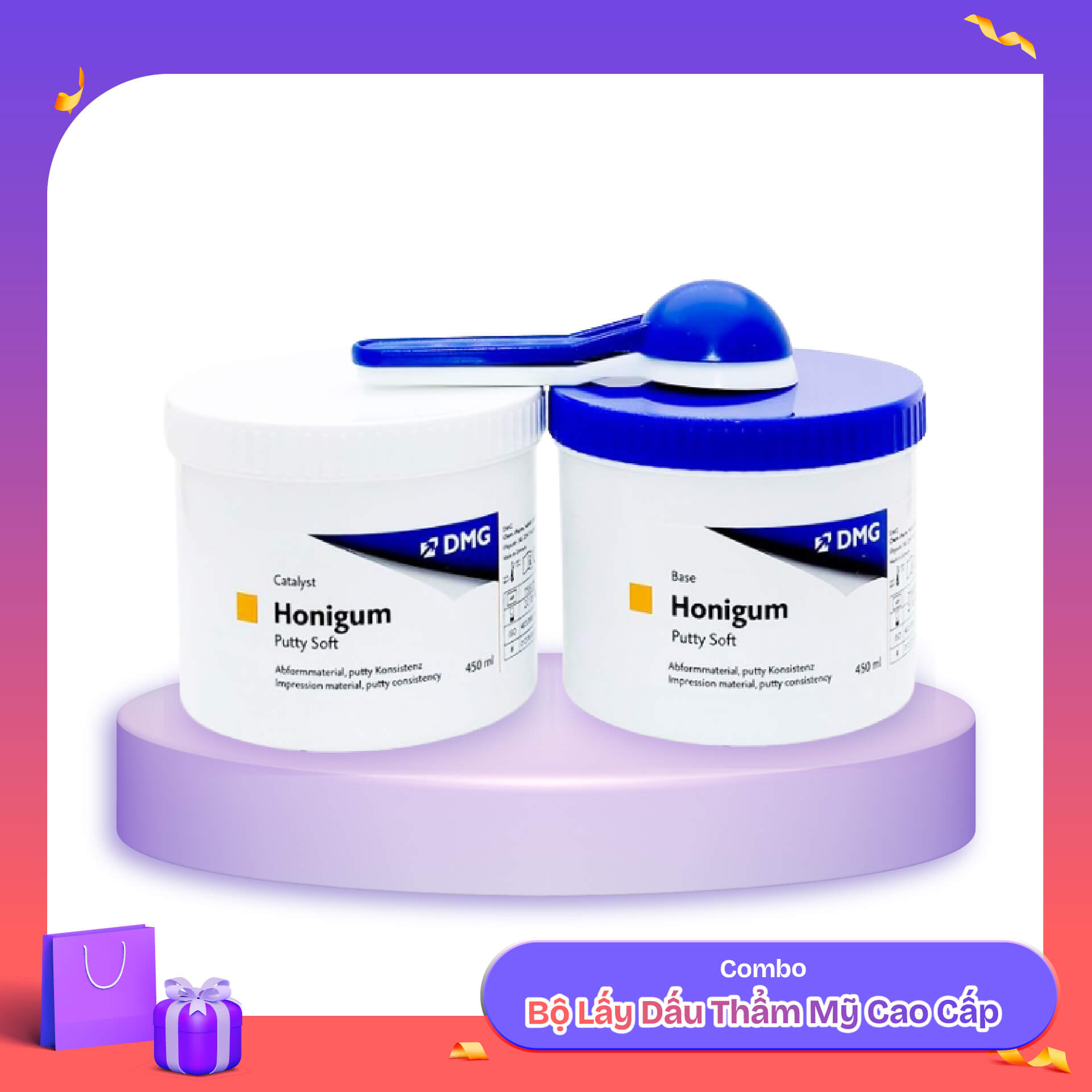 Bộ Lấy Dấu Thẩm Mỹ Cao Cấp