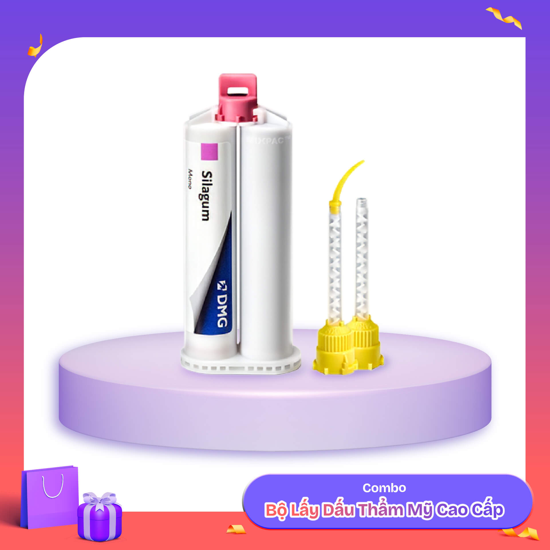 Bộ Lấy Dấu Thẩm Mỹ Cao Cấp