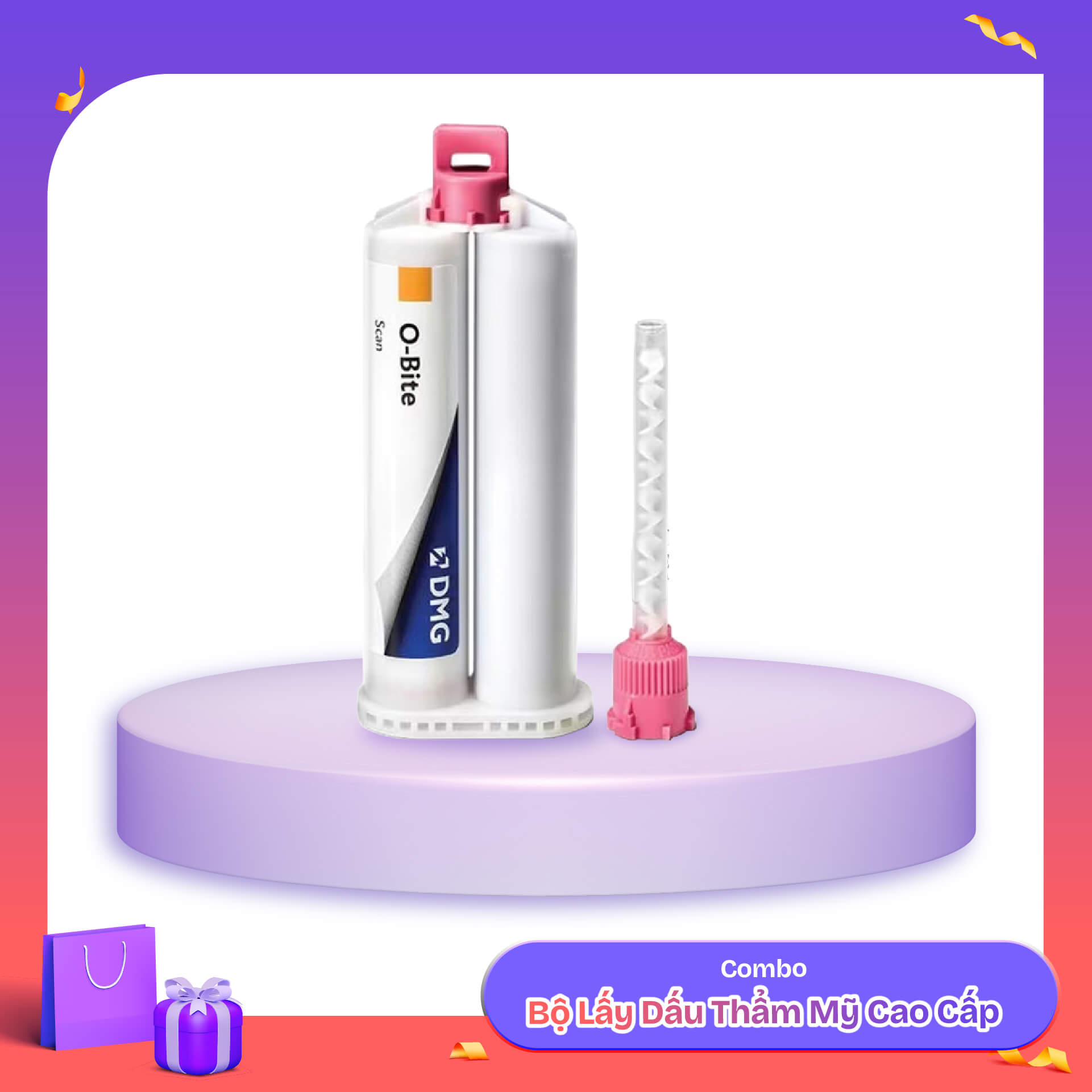 Bộ Lấy Dấu Thẩm Mỹ Cao Cấp