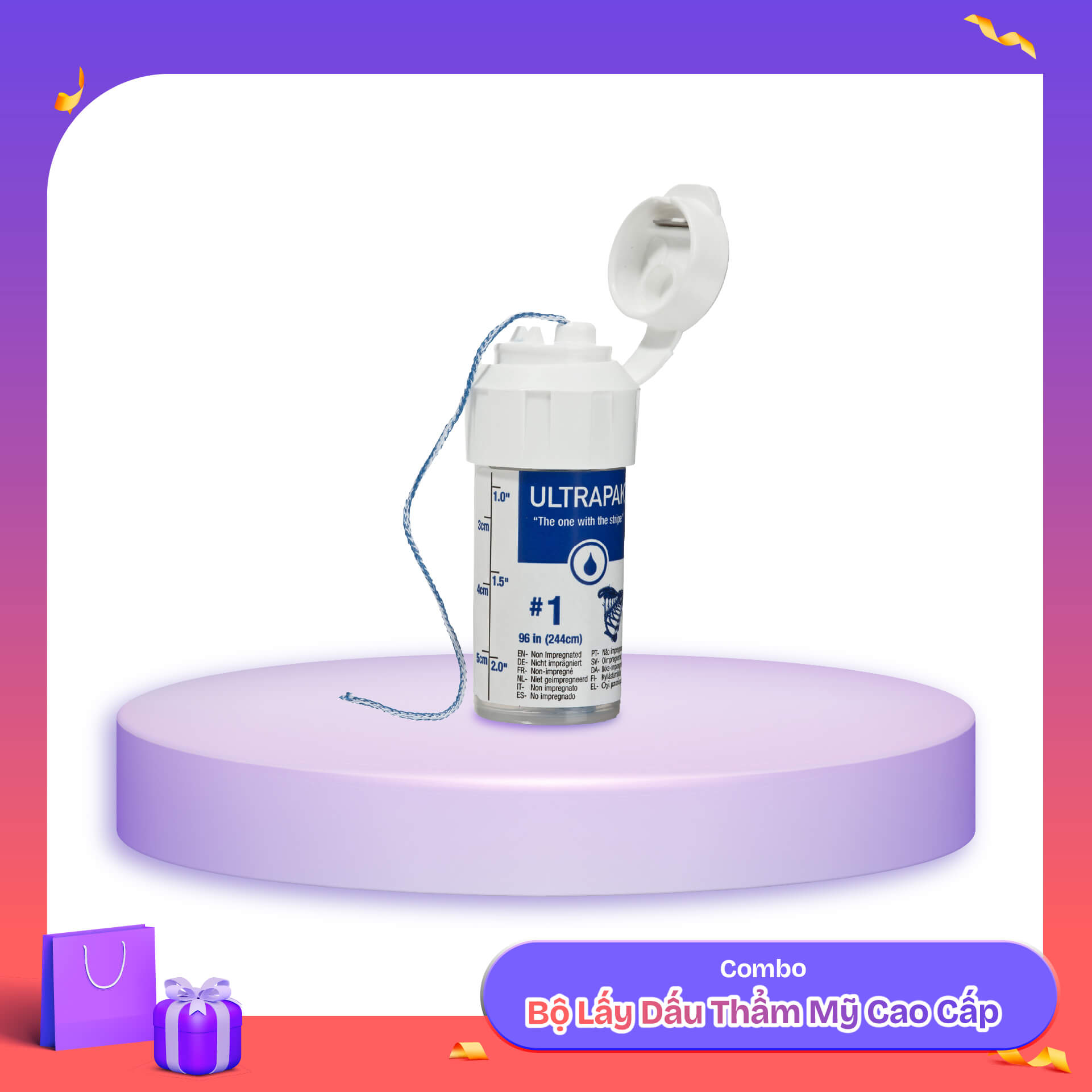 Bộ Lấy Dấu Thẩm Mỹ Cao Cấp