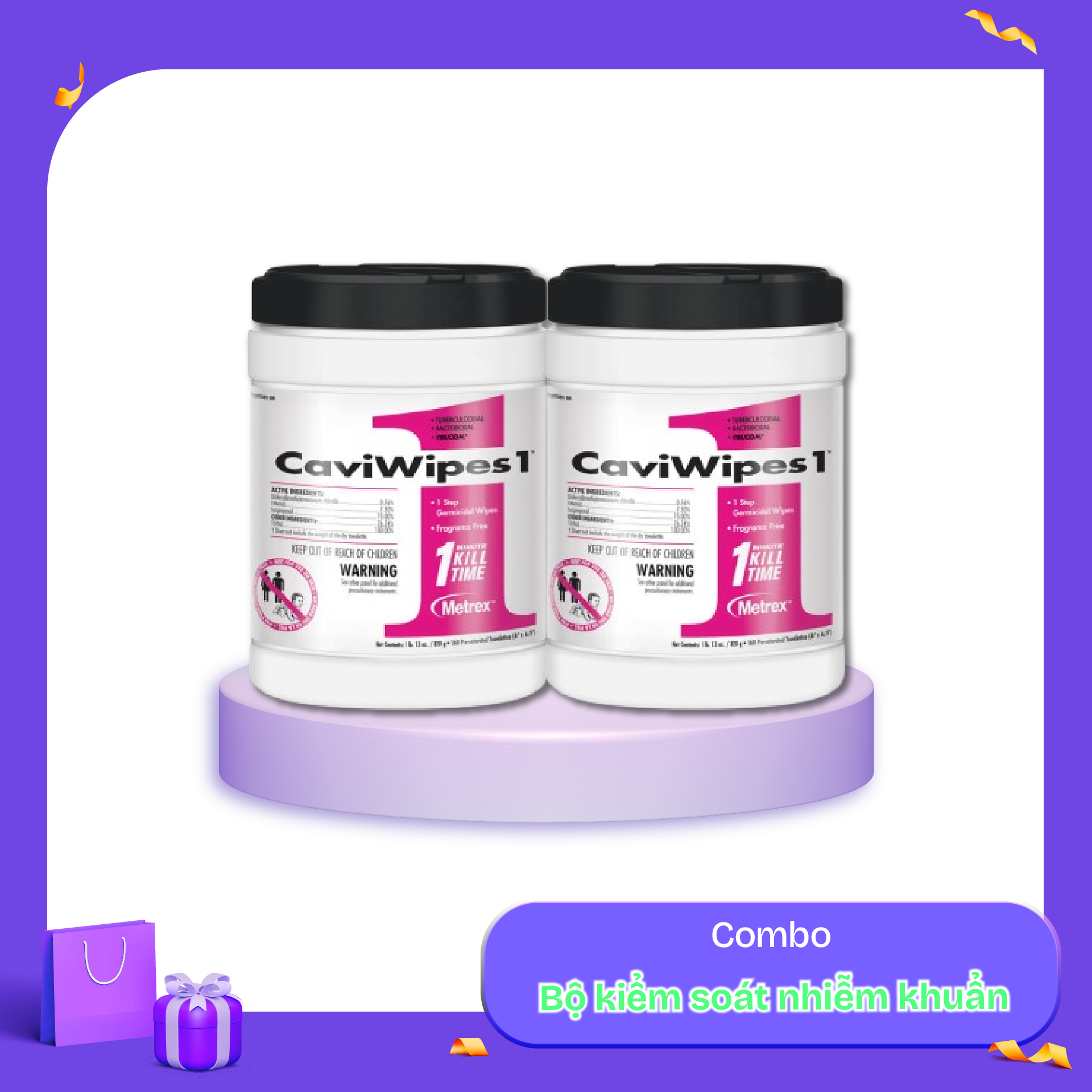 Bộ Kiểm Soát Nhiễm Khuẩn Cơ Bản