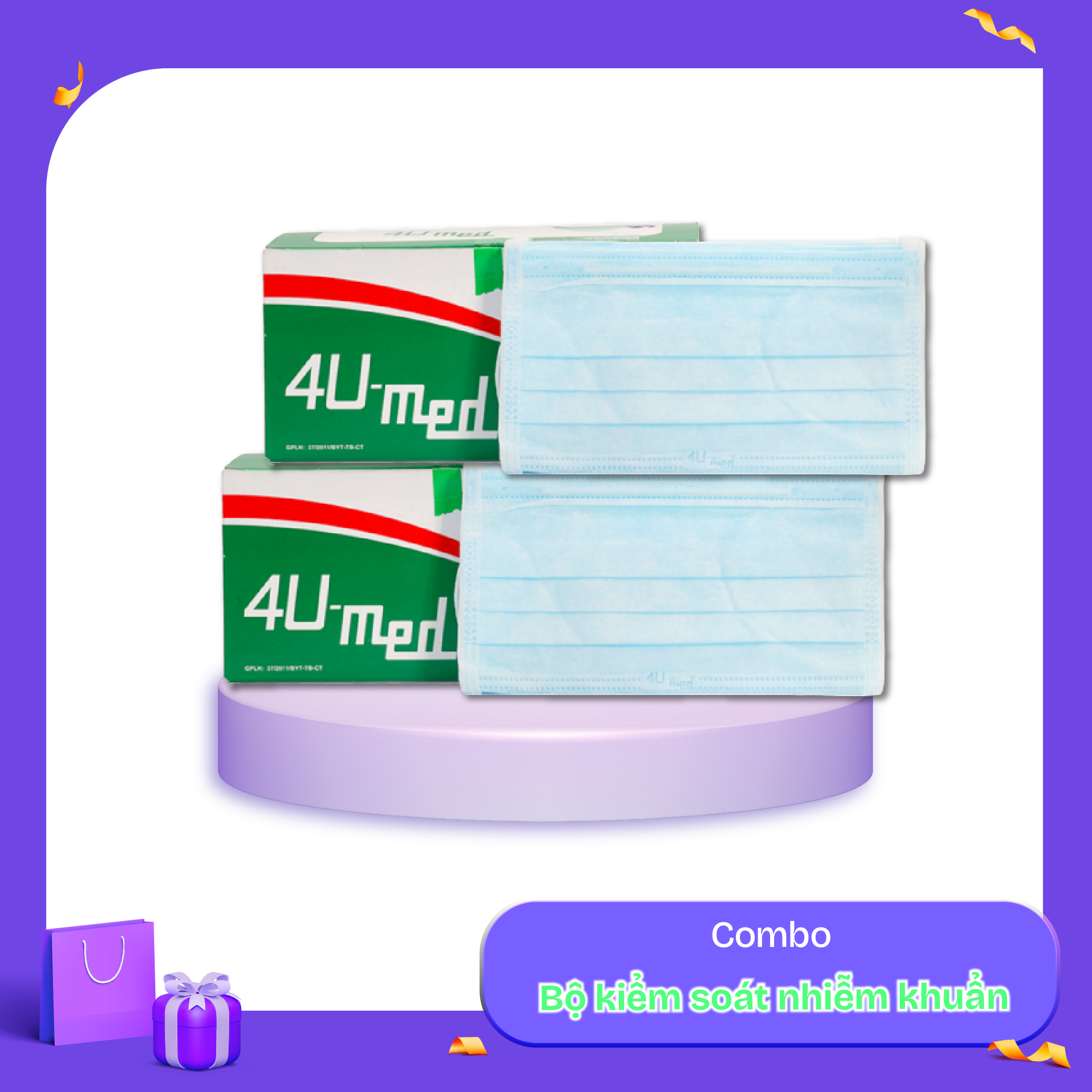 Bộ Kiểm Soát Nhiễm Khuẩn Cơ Bản