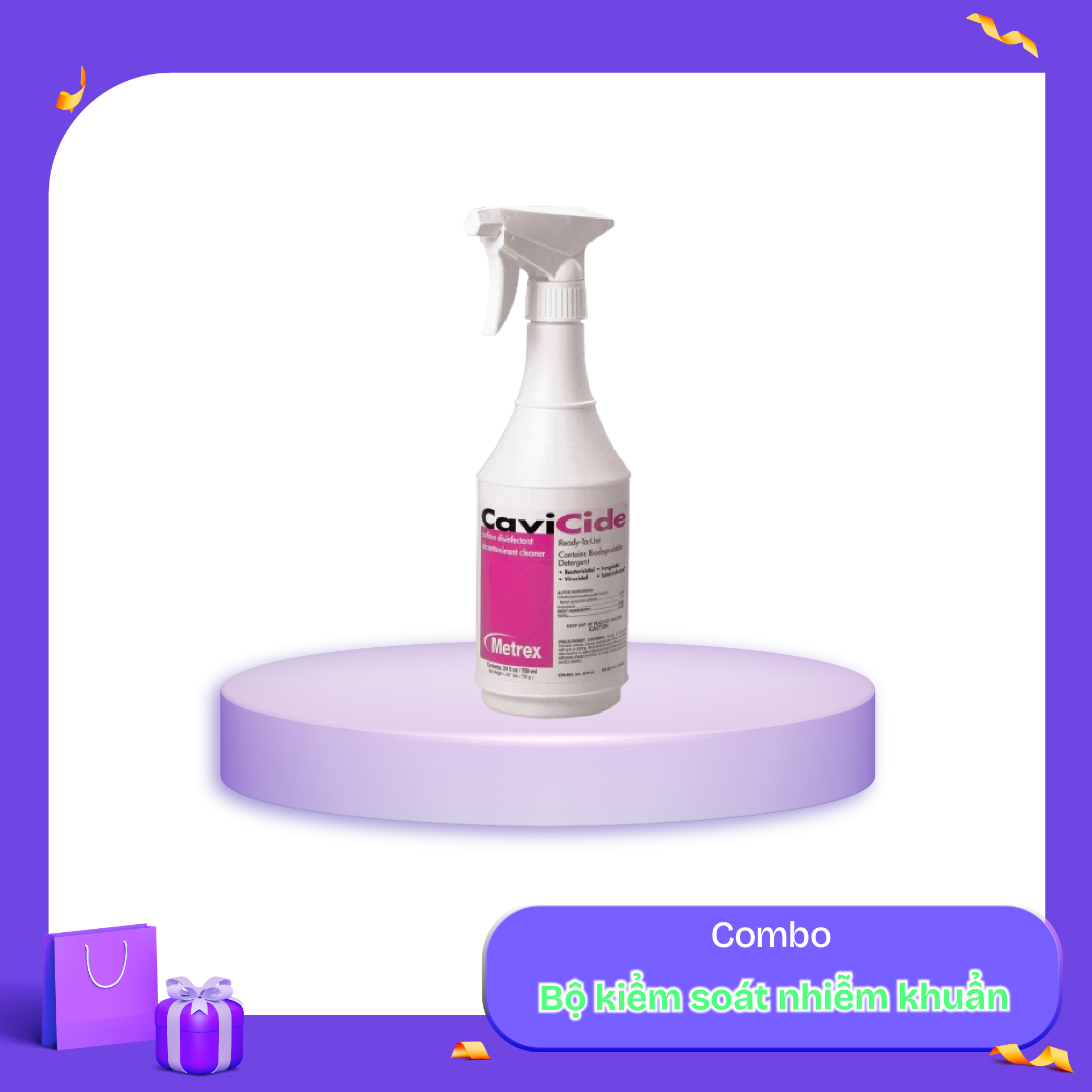 Bộ Kiểm Soát Nhiễm Khuẩn Cơ Bản