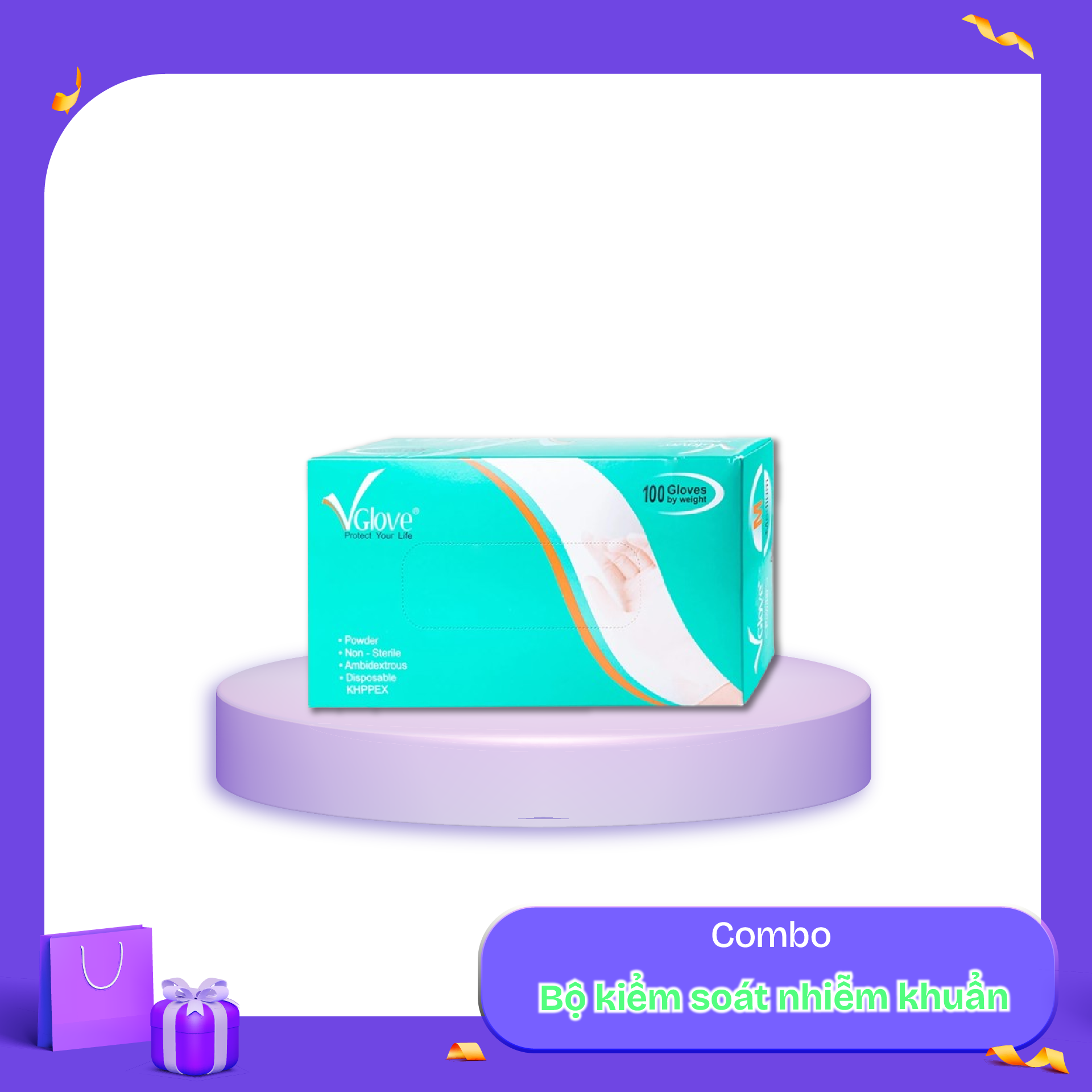 Bộ Kiểm Soát Nhiễm Khuẩn Cơ Bản