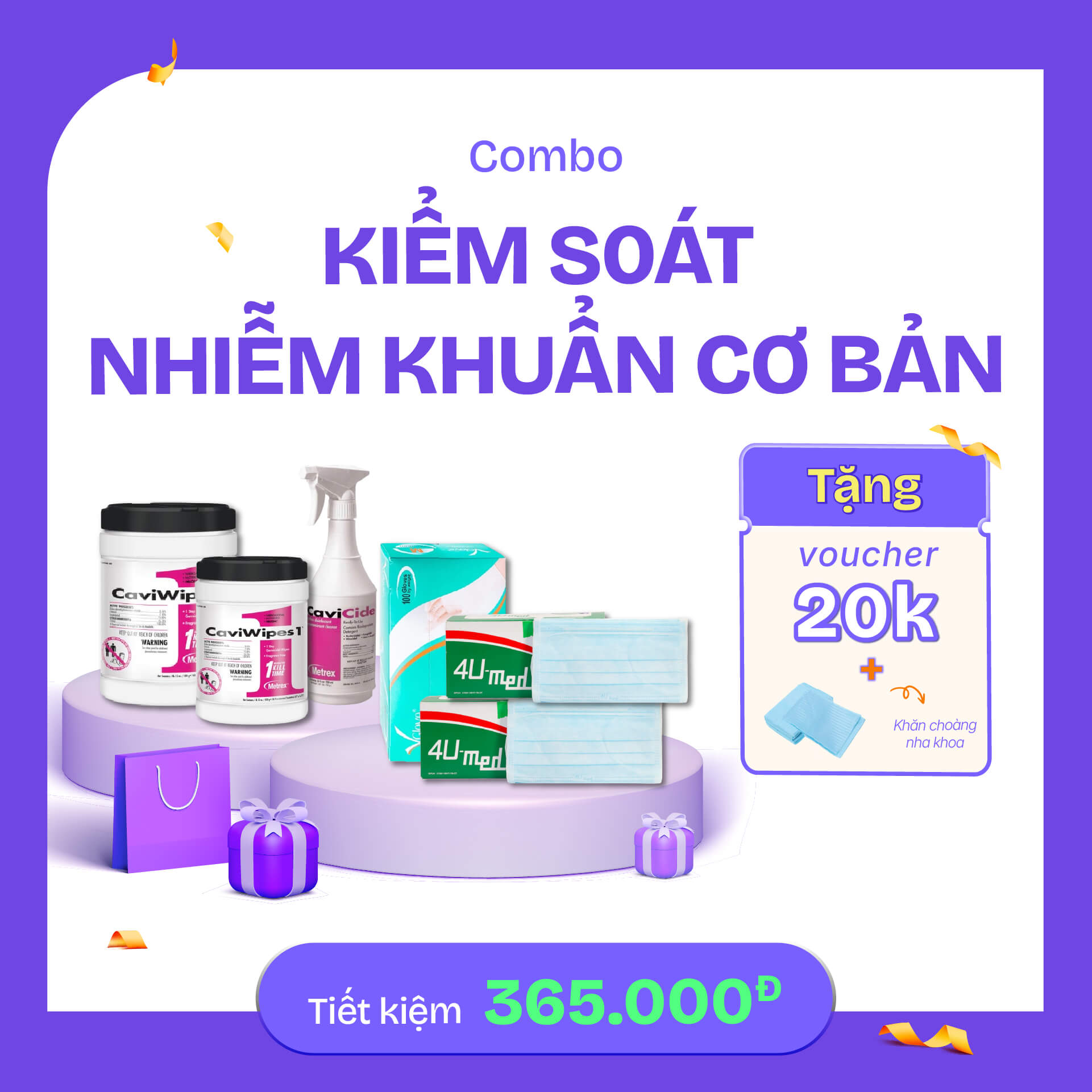 Bộ Kiểm Soát Nhiễm Khuẩn Cơ Bản