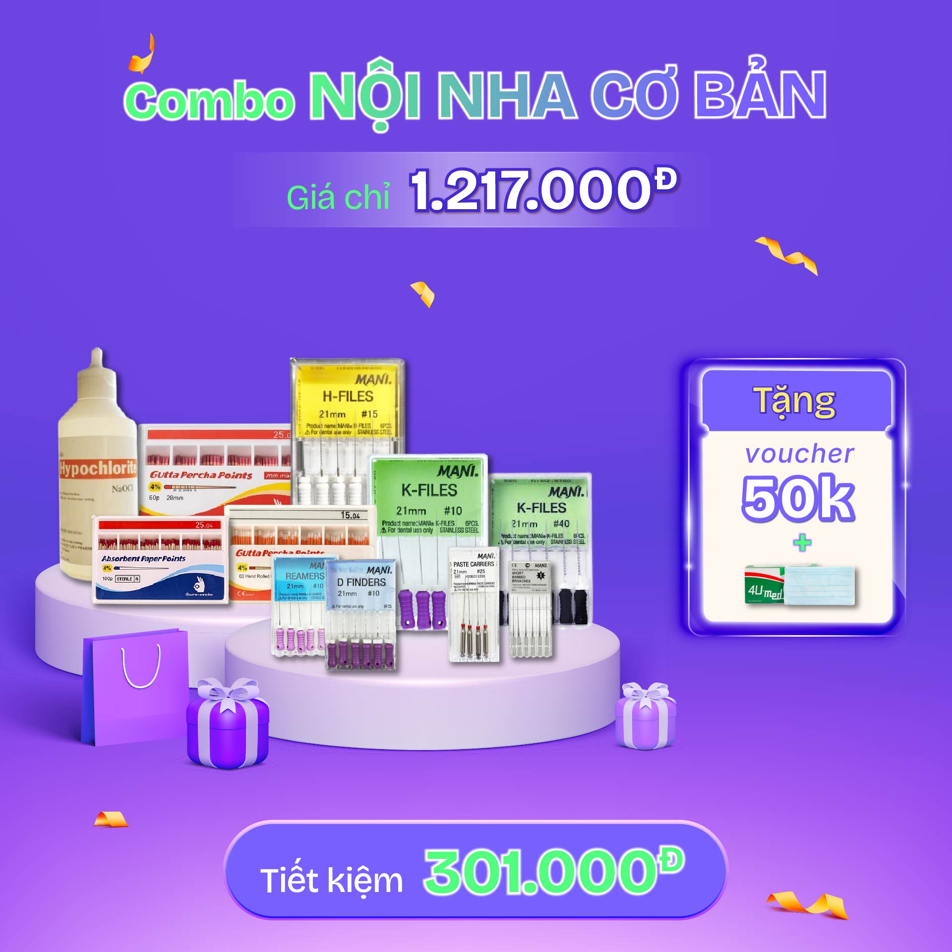 Bộ Nội Nha Cơ Bản