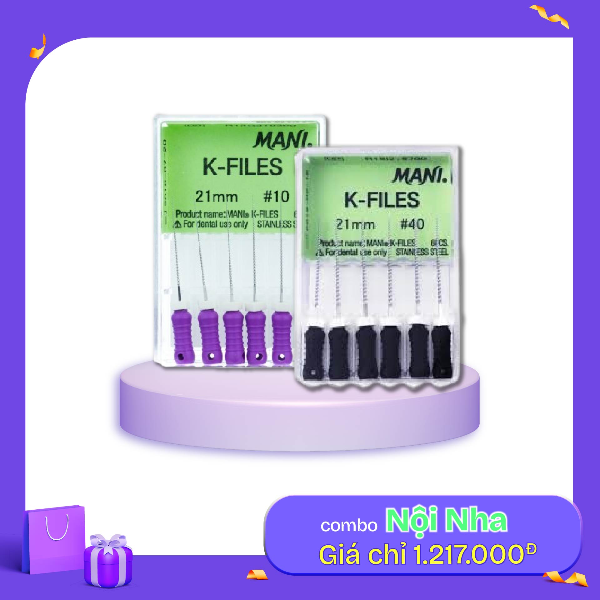 Bộ Nội Nha Cơ Bản