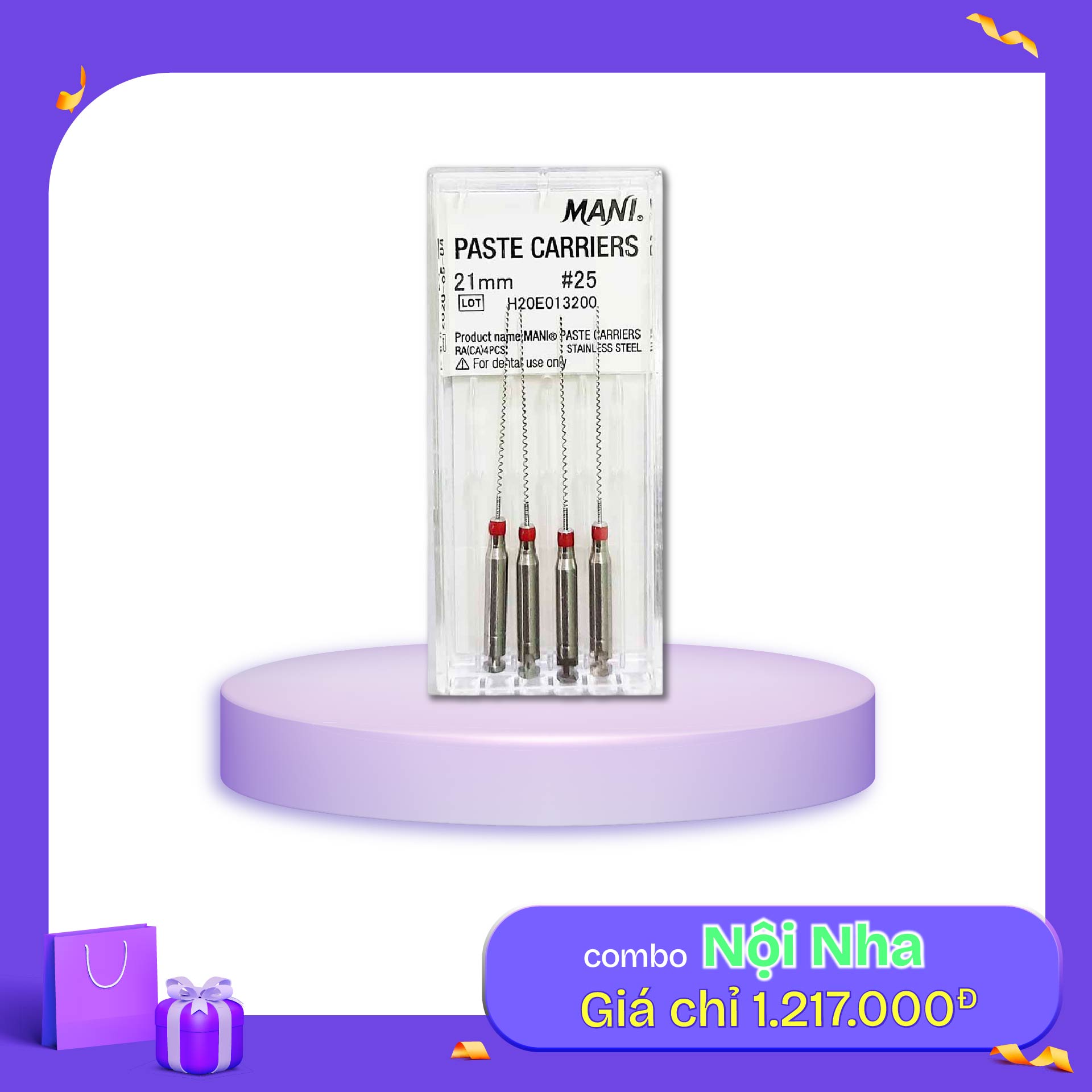 Bộ Nội Nha Cơ Bản