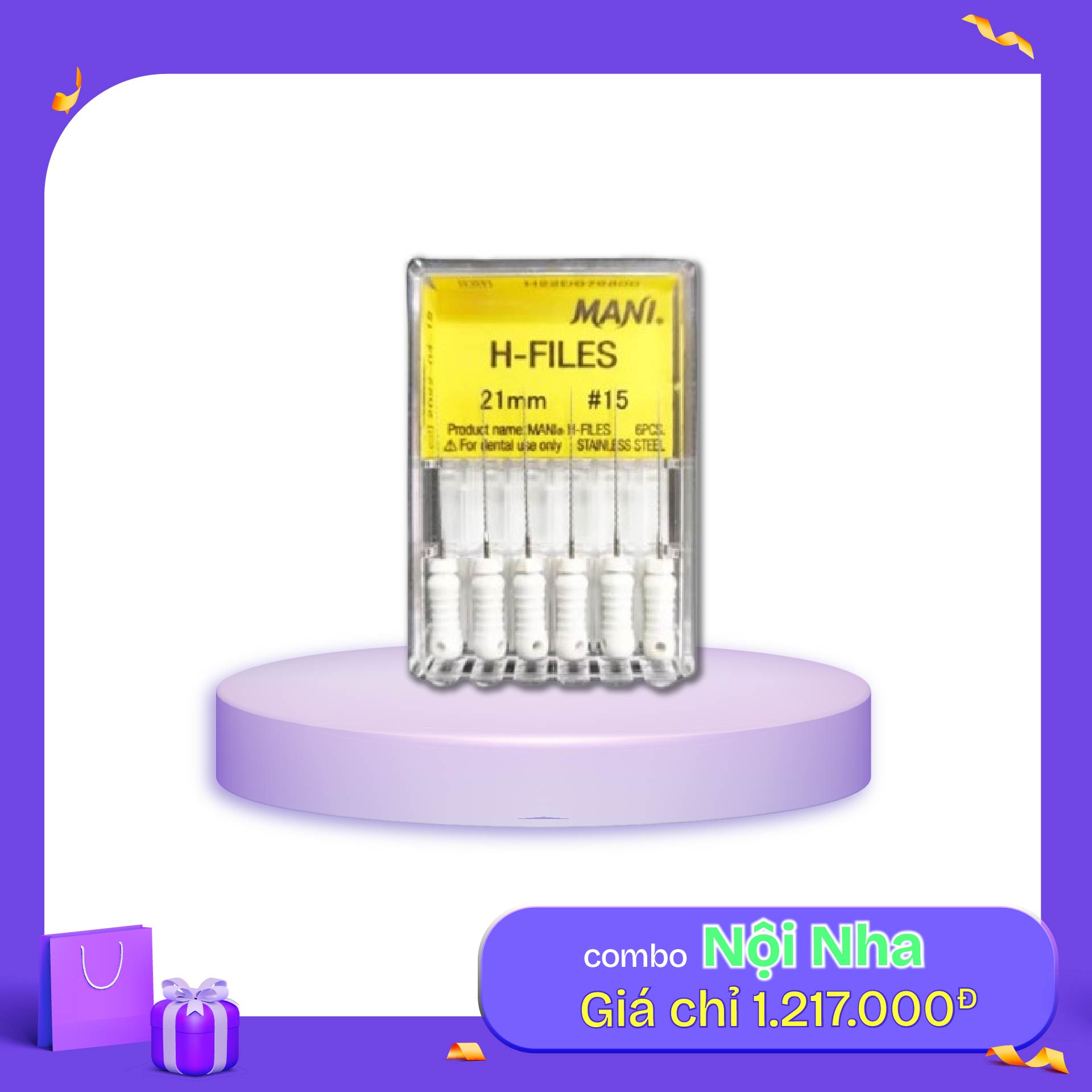 Bộ Nội Nha Cơ Bản