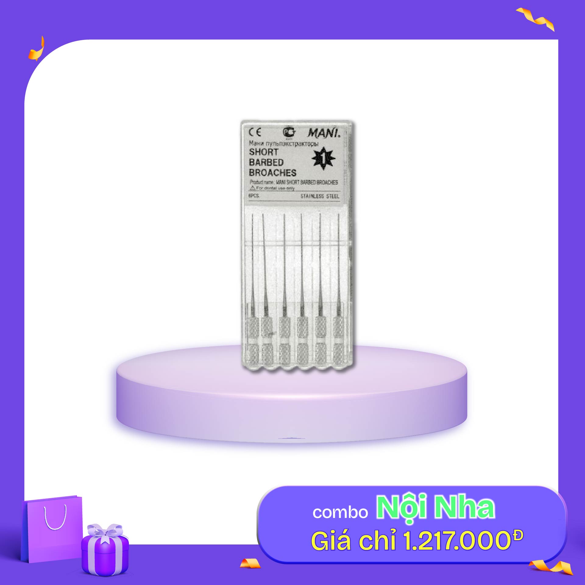 Bộ Nội Nha Cơ Bản