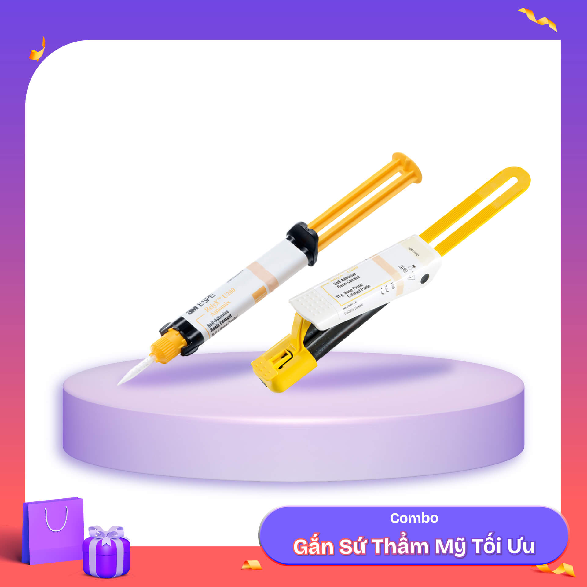 Bộ Gắn Sứ Thẩm Mỹ Tối Ưu