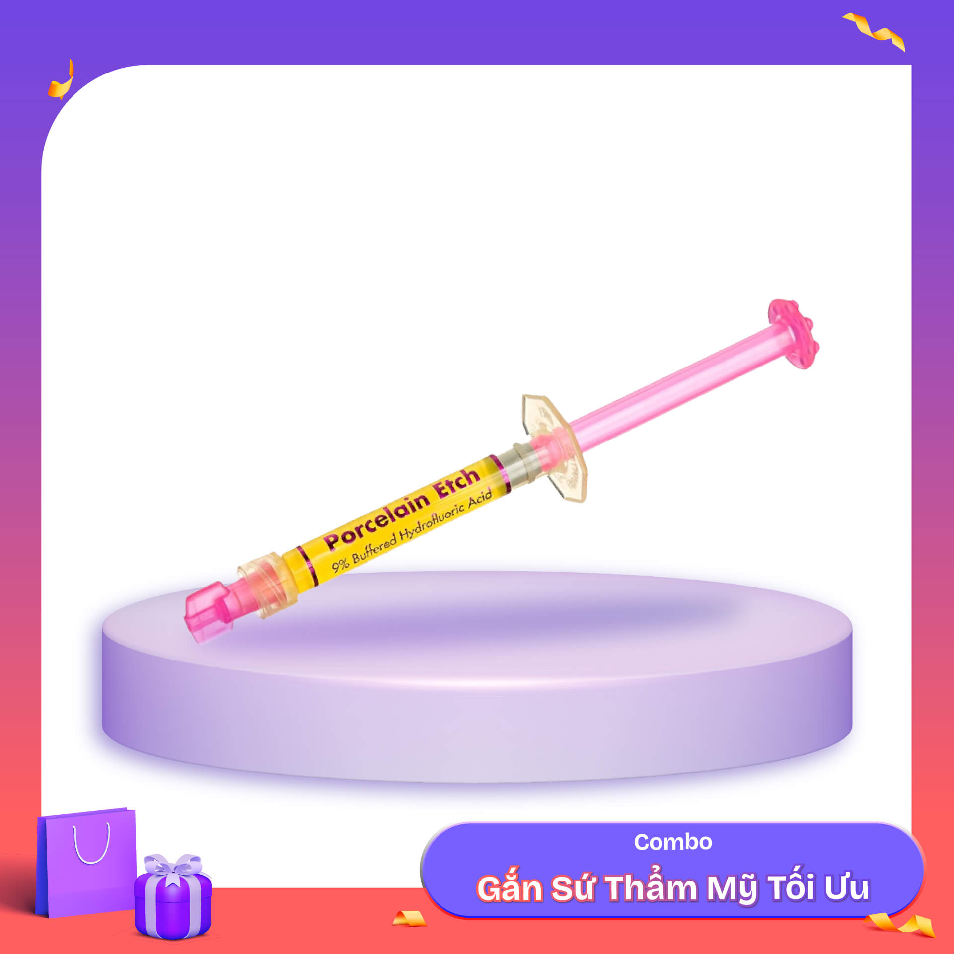 Bộ Gắn Sứ Thẩm Mỹ Tối Ưu