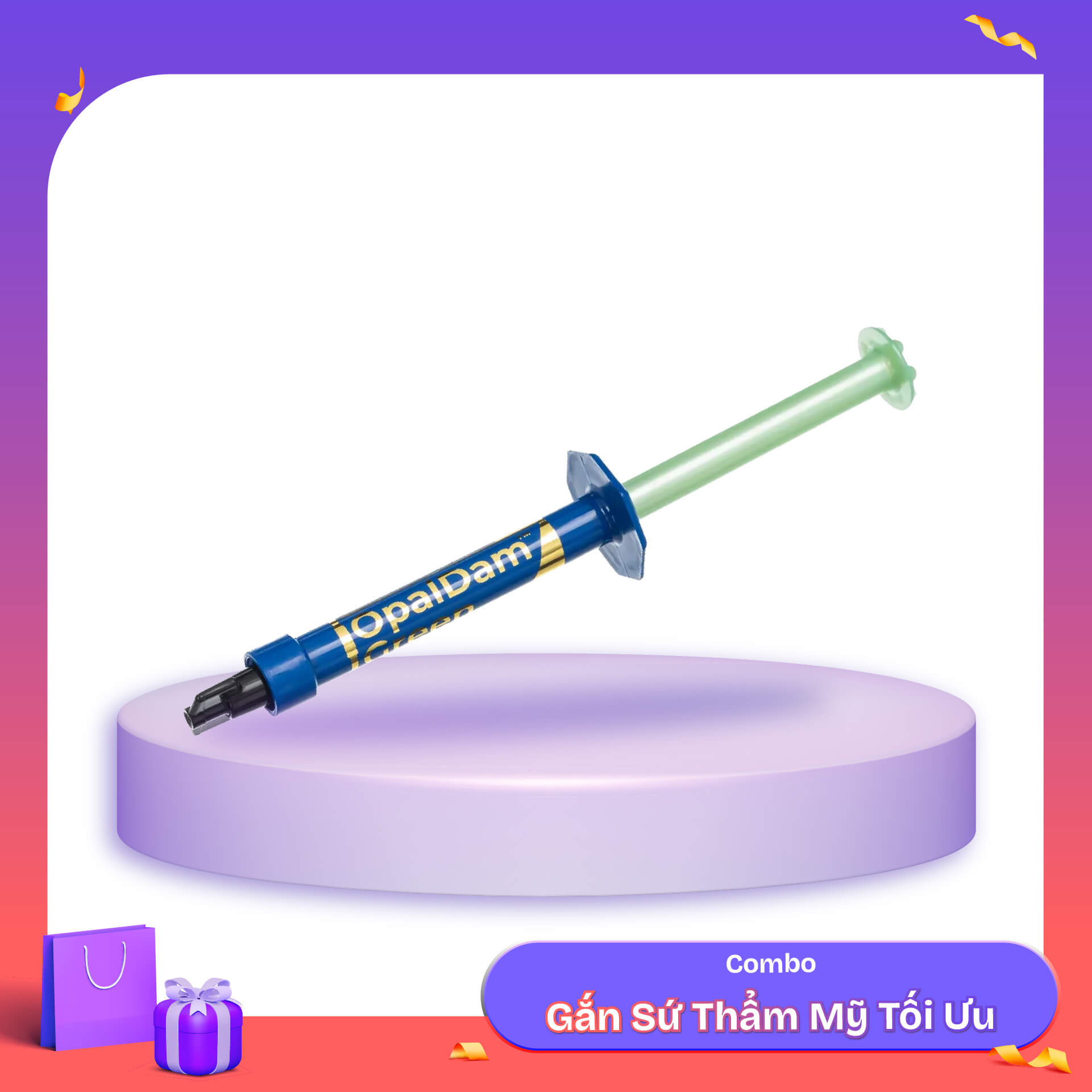 Bộ Gắn Sứ Thẩm Mỹ Tối Ưu