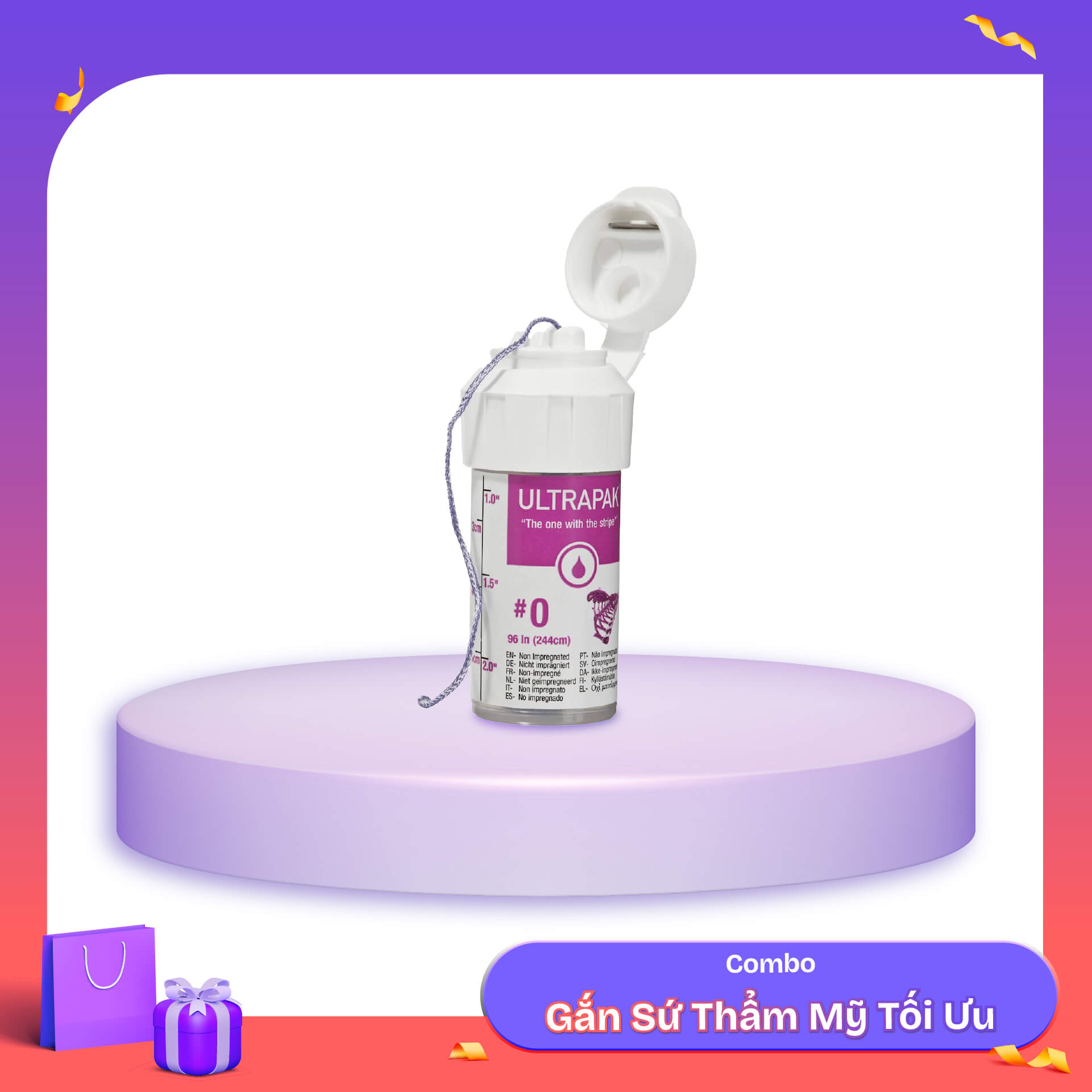 Bộ Gắn Sứ Thẩm Mỹ Tối Ưu