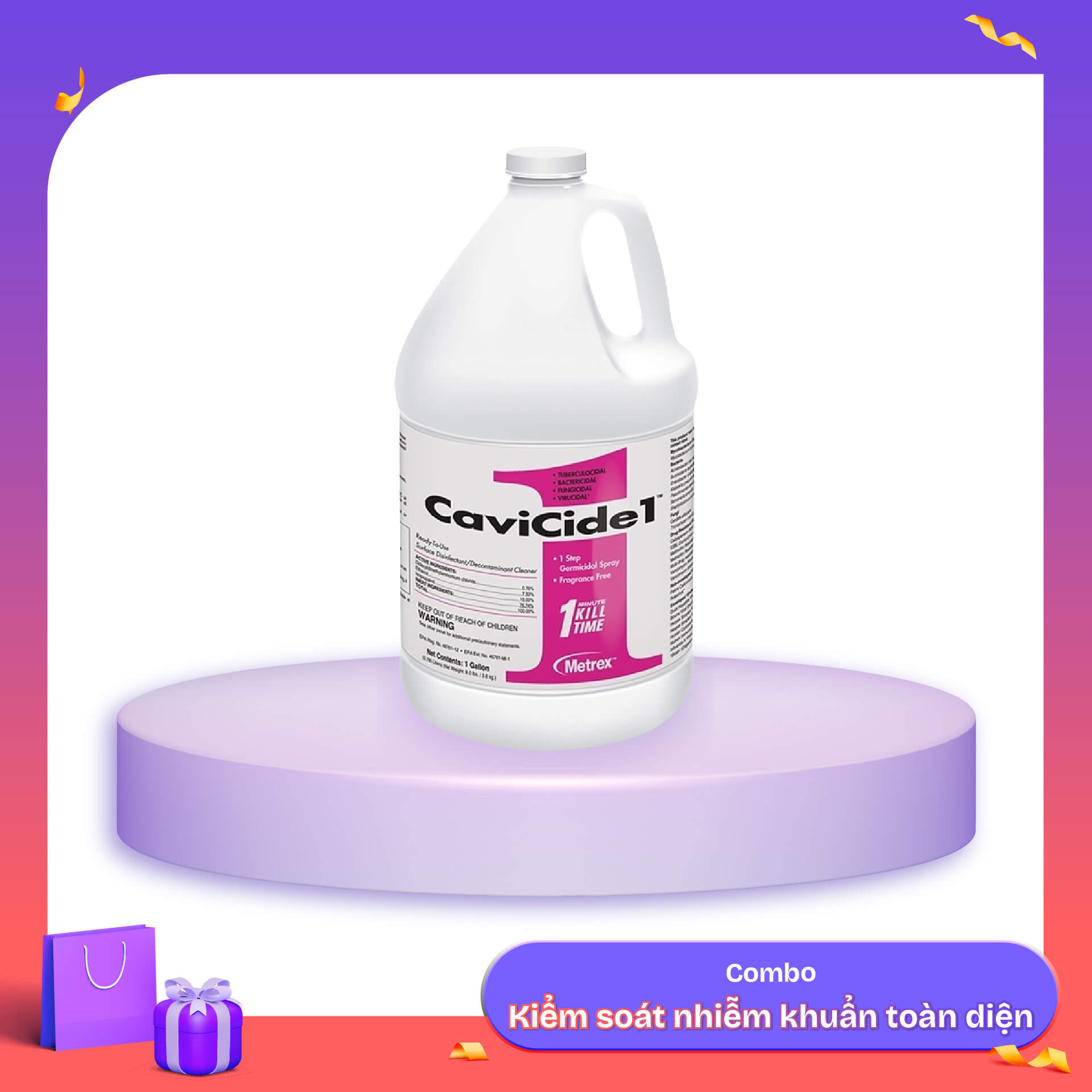 Bộ Kiểm Soát Nhiễm Khuẩn Toàn Diện