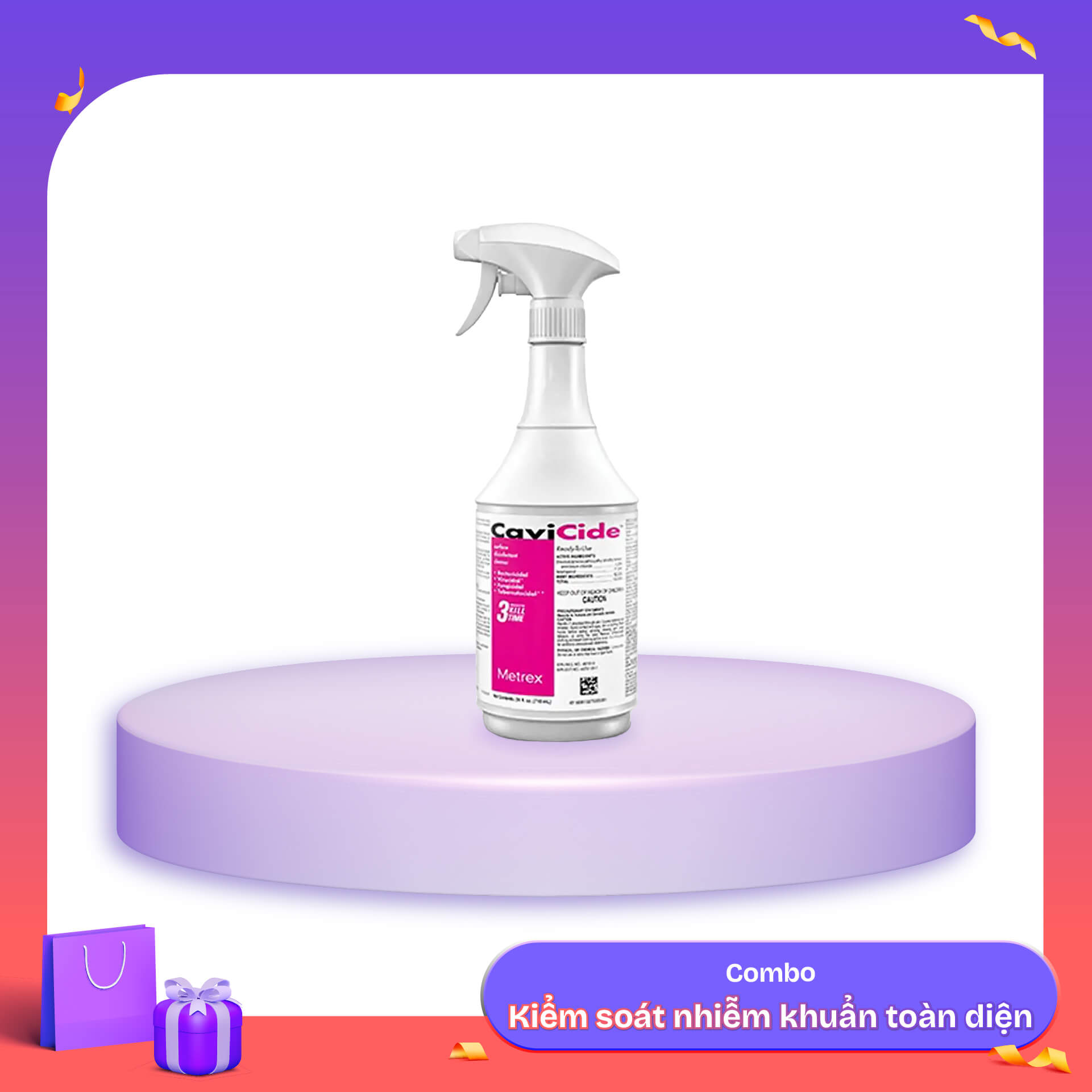 Bộ Kiểm Soát Nhiễm Khuẩn Toàn Diện