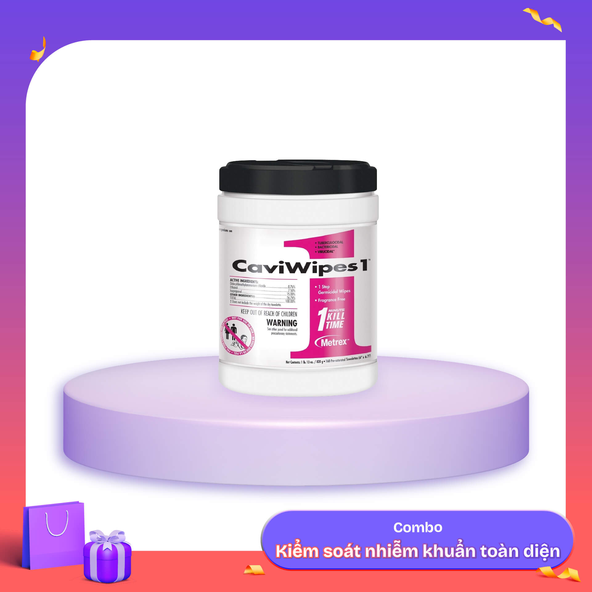 Bộ Kiểm Soát Nhiễm Khuẩn Toàn Diện