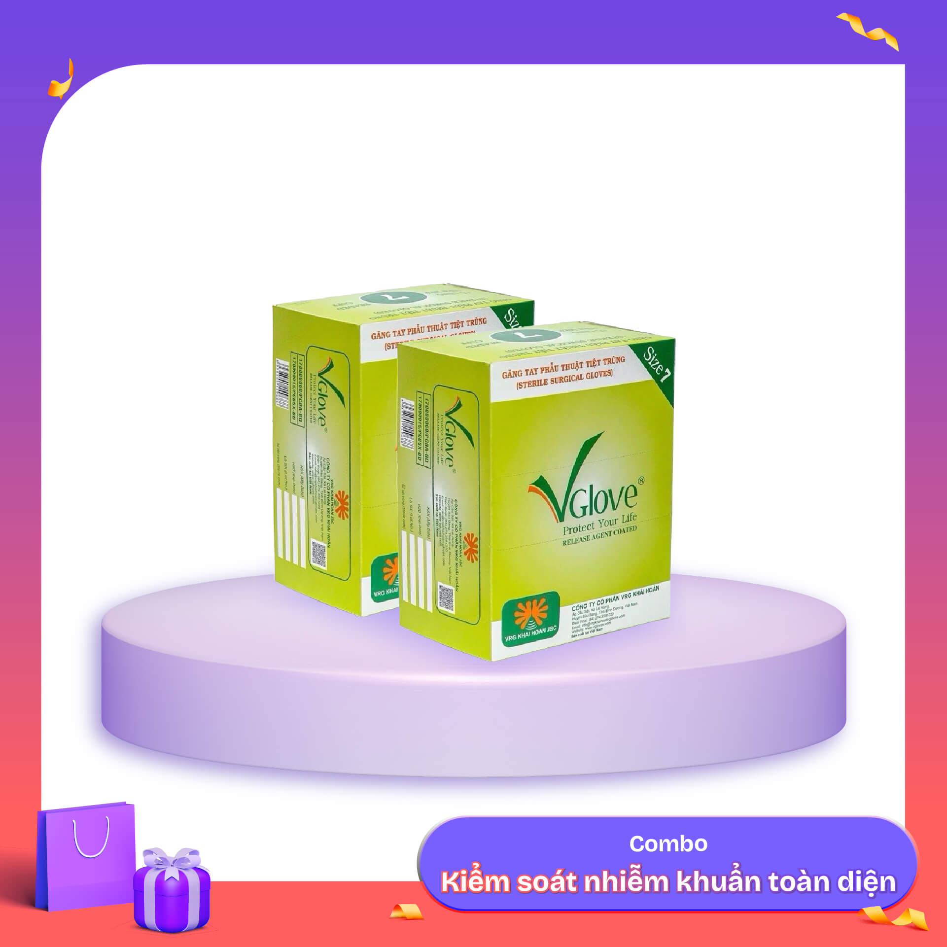 Bộ Kiểm Soát Nhiễm Khuẩn Toàn Diện