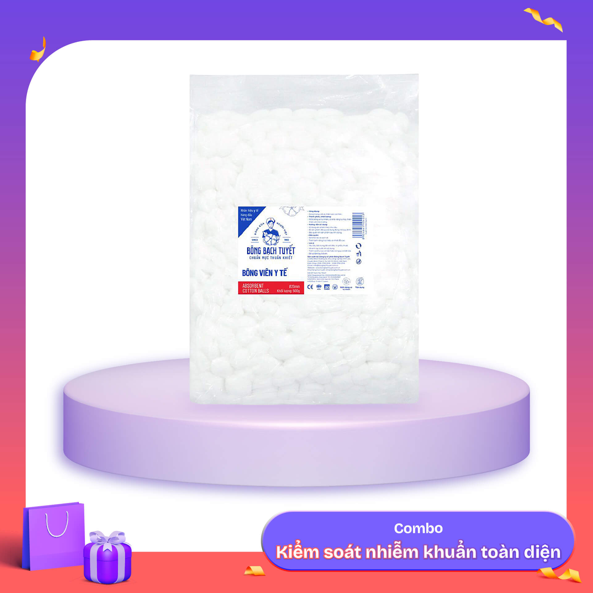 Bộ Kiểm Soát Nhiễm Khuẩn Toàn Diện