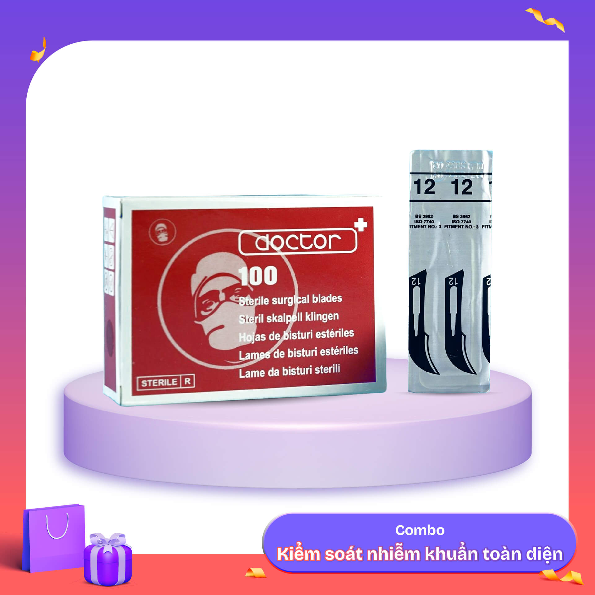 Bộ Kiểm Soát Nhiễm Khuẩn Toàn Diện