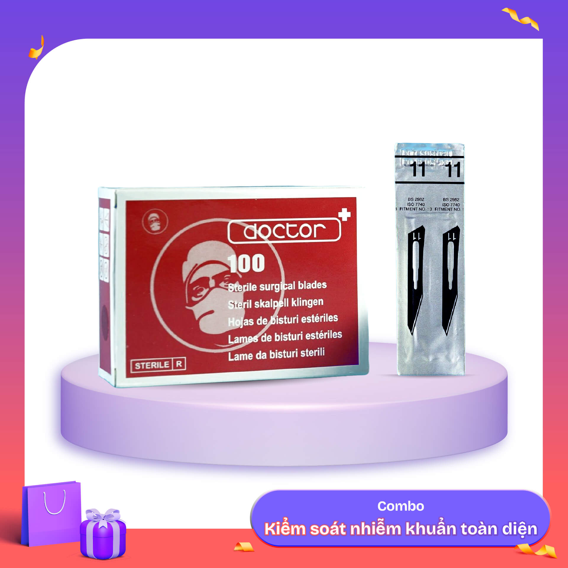 Bộ Kiểm Soát Nhiễm Khuẩn Toàn Diện