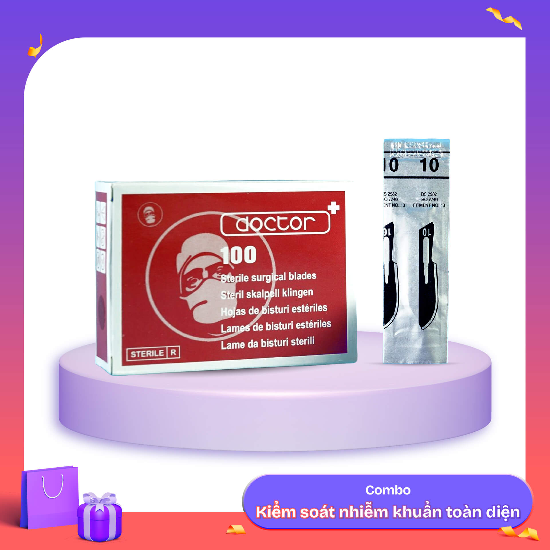 Bộ Kiểm Soát Nhiễm Khuẩn Toàn Diện