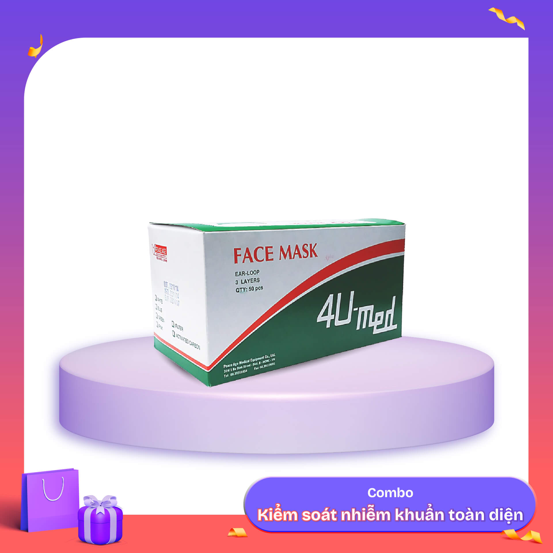 Bộ Kiểm Soát Nhiễm Khuẩn Toàn Diện